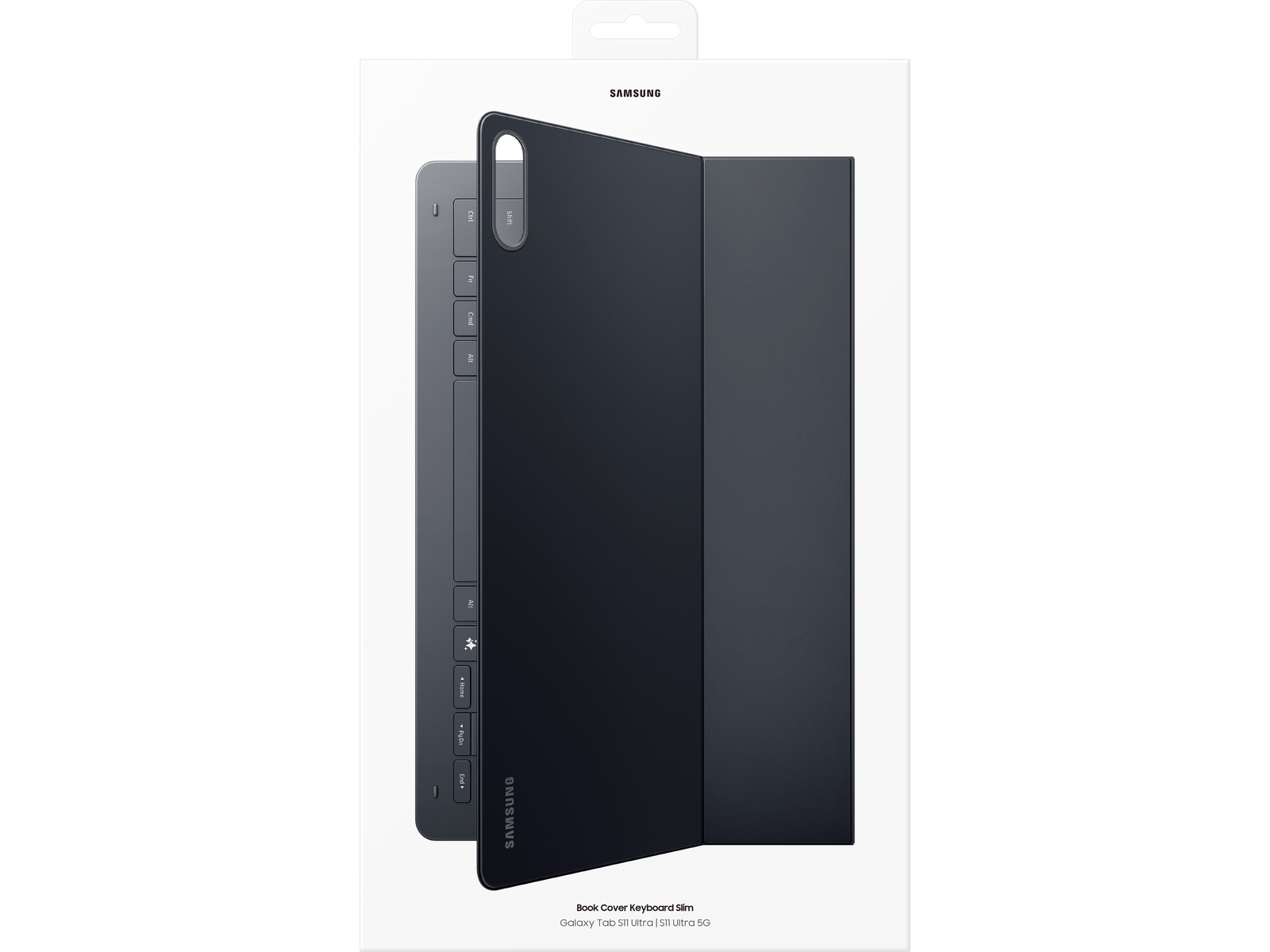 Samsung Galaxy Tab S11 Ultra Book Cover Keyboard Slim Deksel til nettbrett