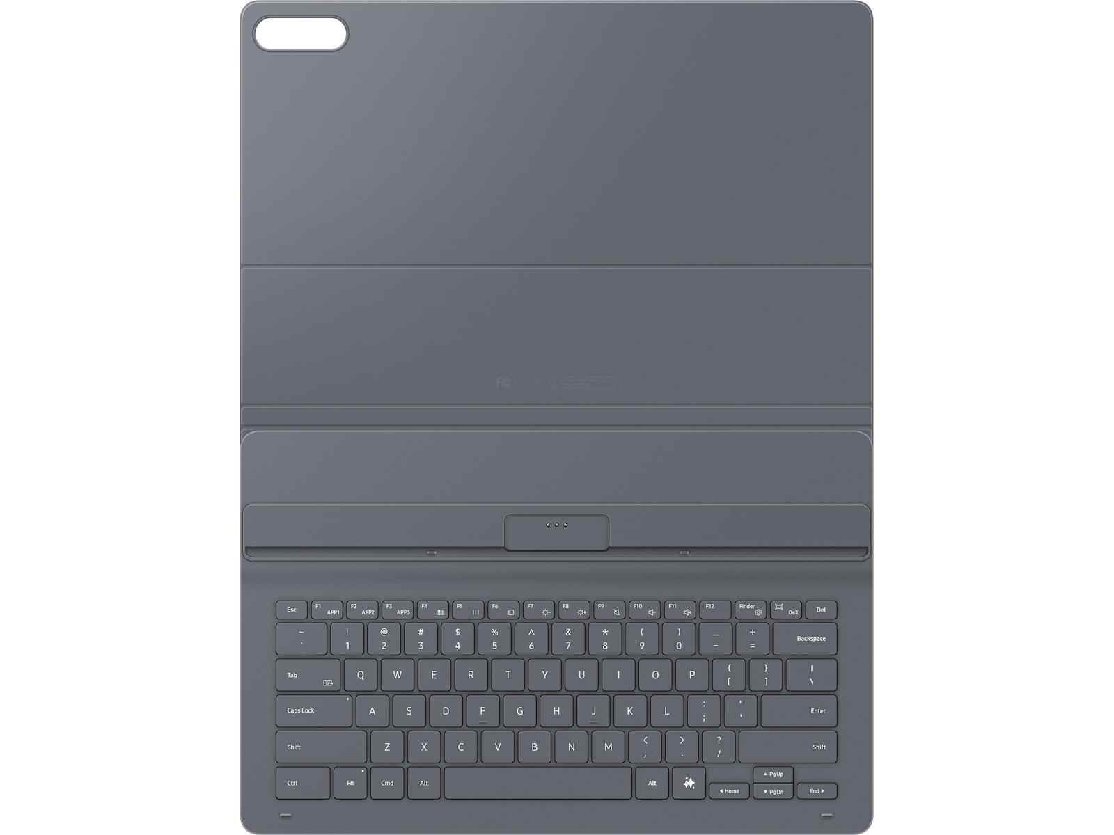 Samsung Galaxy Tab S11 Ultra Book Cover Keyboard Slim Deksel til nettbrett
