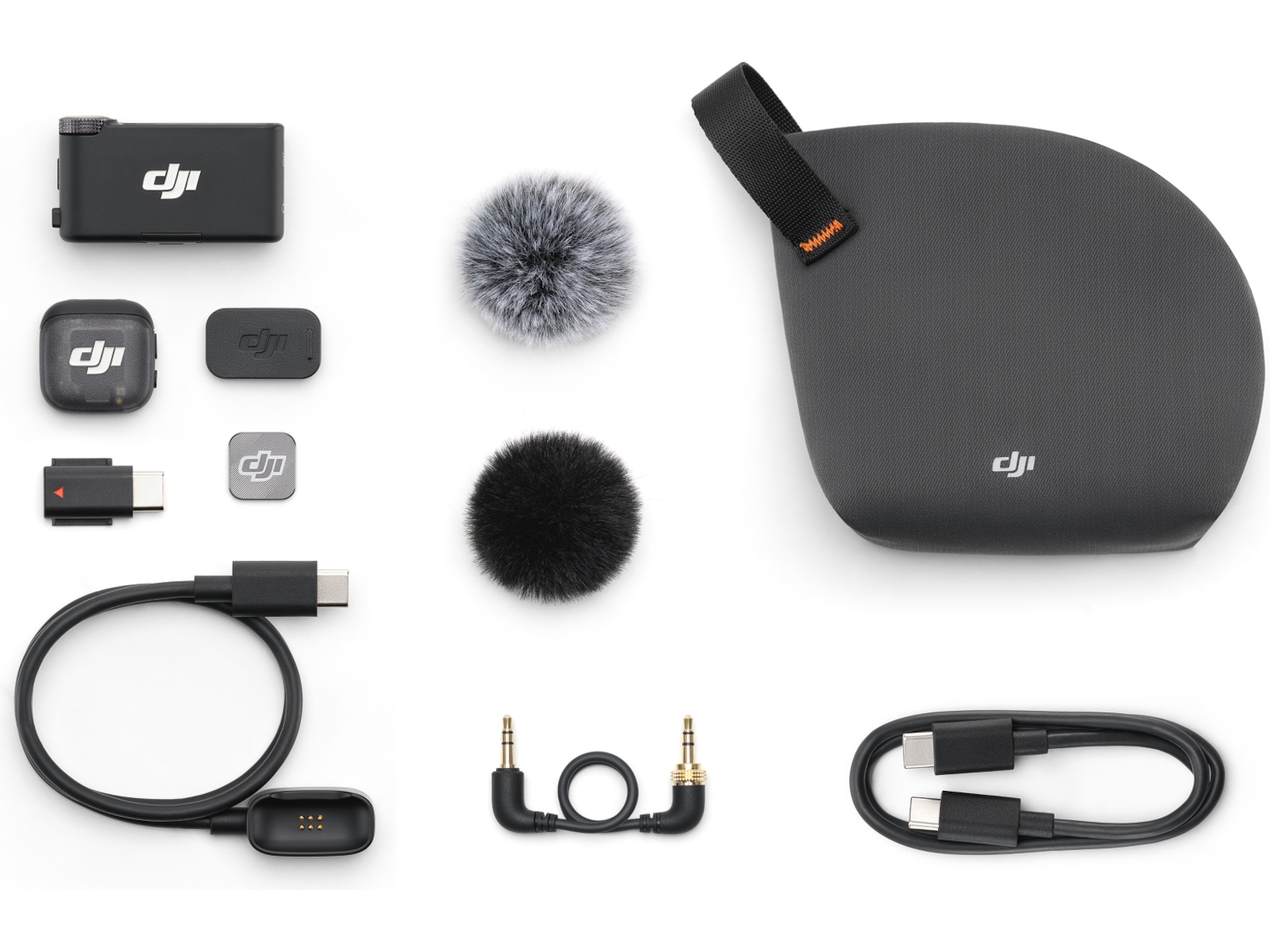 DJI Mic 3 (1 TX + 1 RX) Kameramikrofon