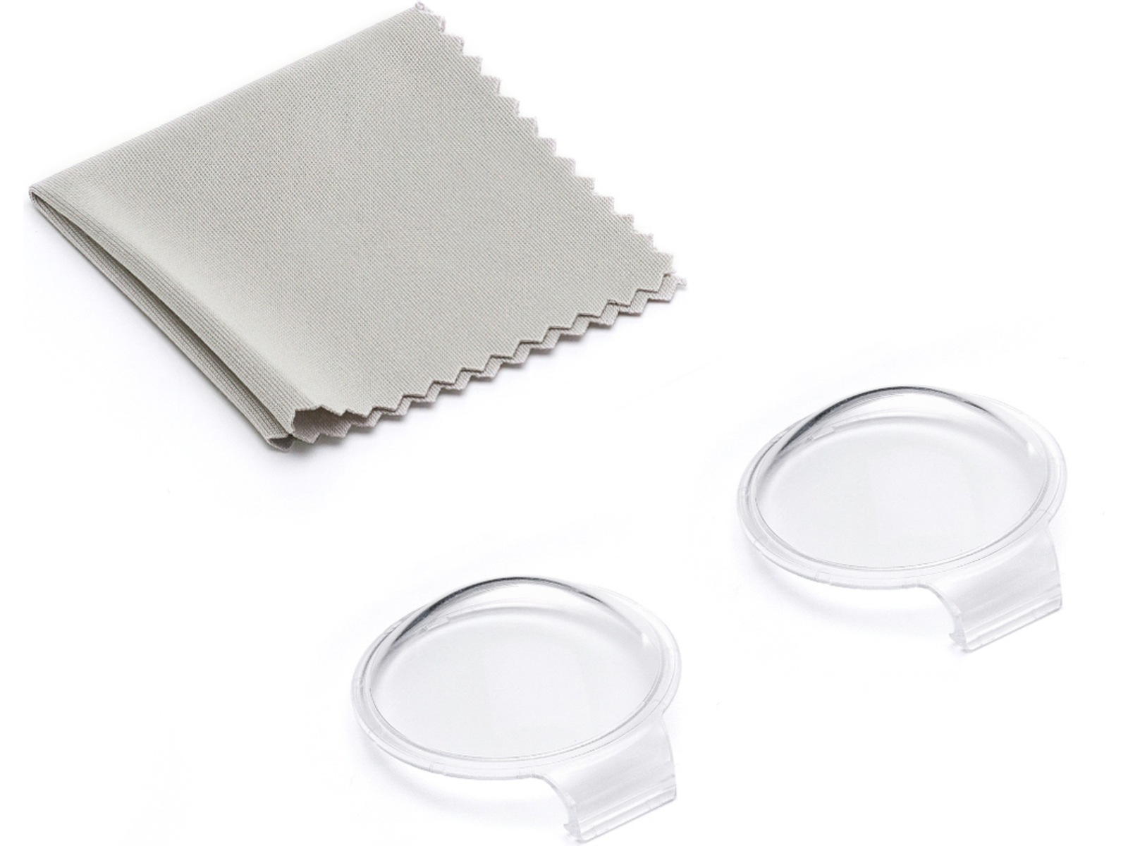DJI Osmo 360 Transparent Lens Protectors Tilbehørssett til kamera
