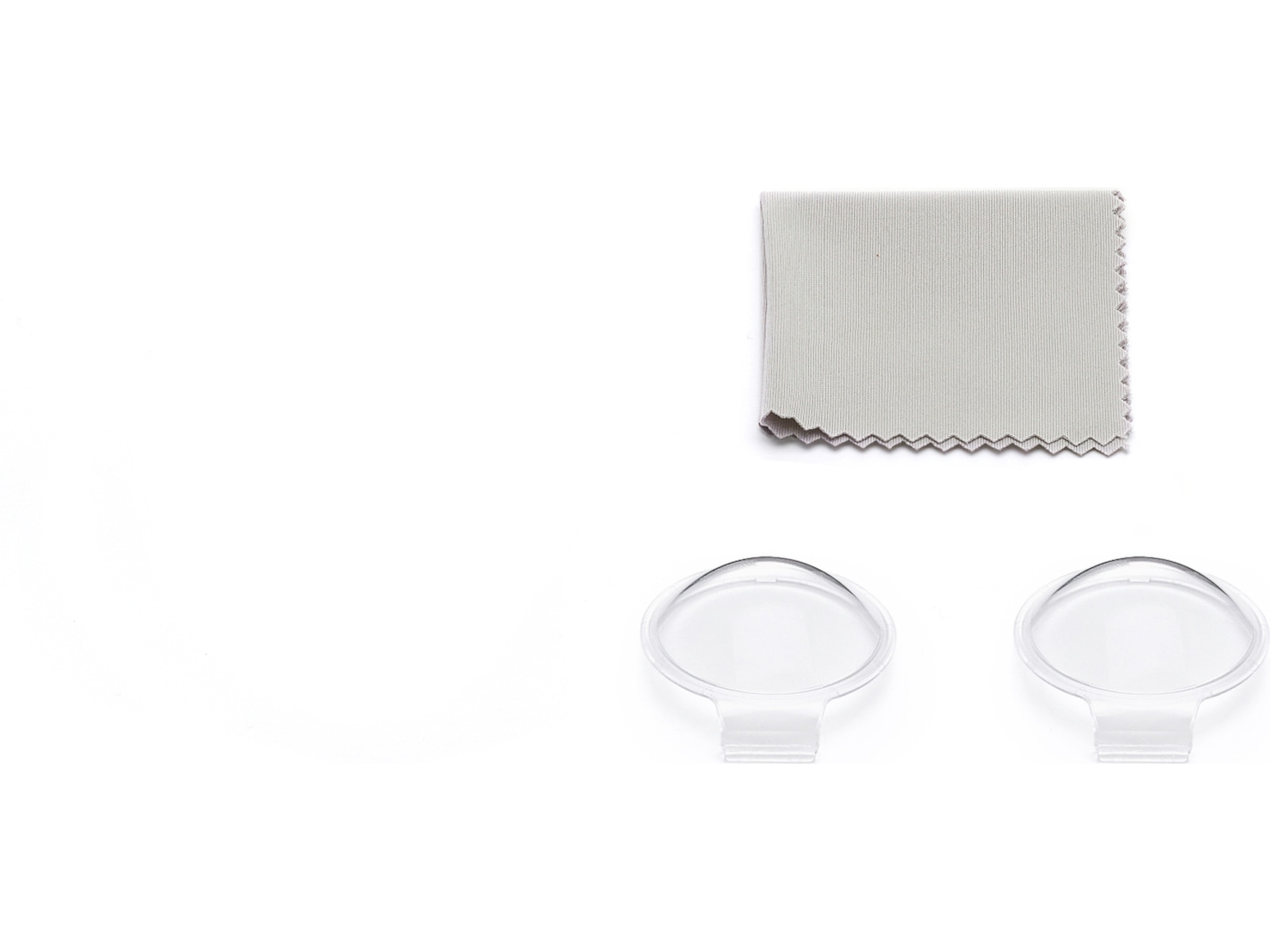 DJI Osmo 360 Transparent Lens Protectors Tilbehørssett til kamera