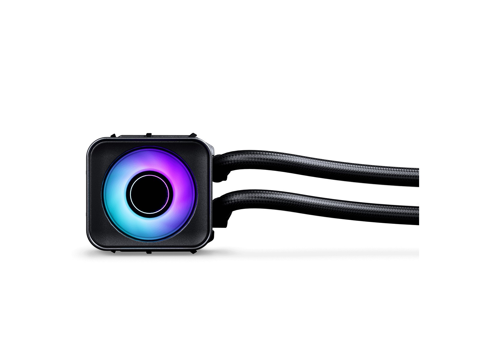 Phanteks Glacier One 360D30 X2 DRGB AIO Kjøler (sort) CPU - Vannkjøling