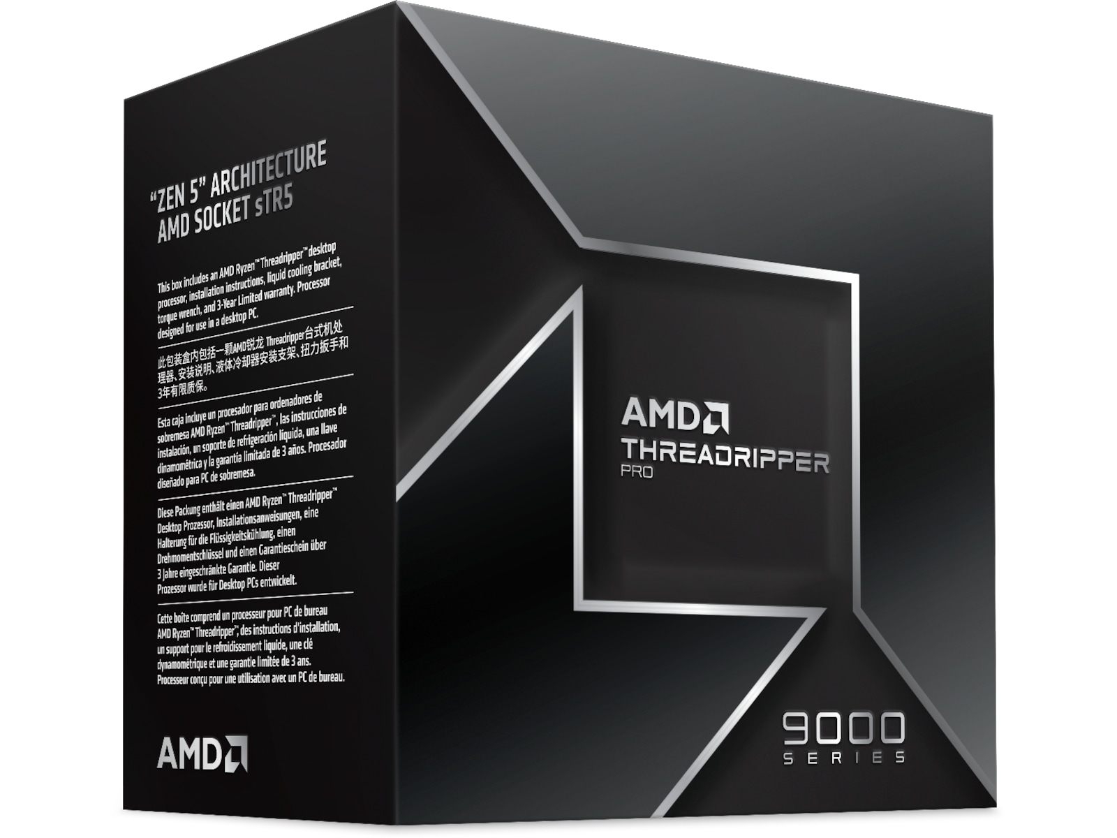 AMD Ryzen Threadripper PRO 9965WX Prosessorer