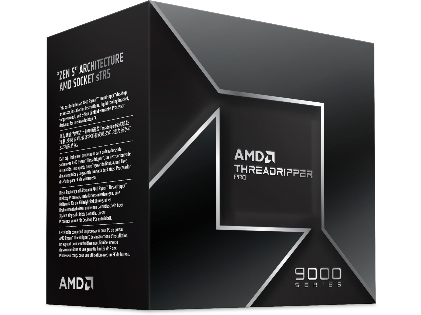 AMD Ryzen Threadripper PRO 9975WX Prosessorer