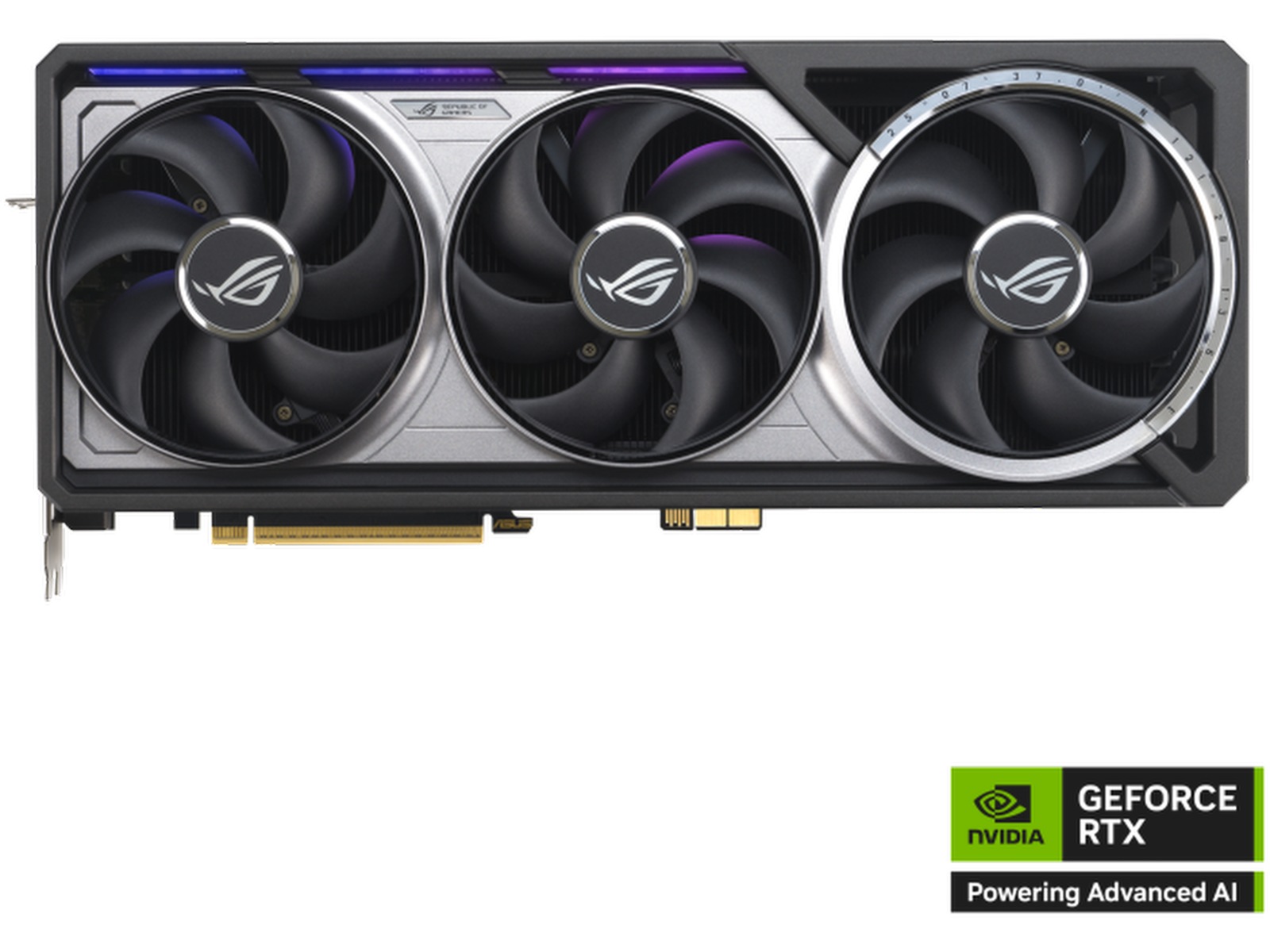 Asus ROG Astral GeForce RTX 5090 BTF Edition Skjermkort