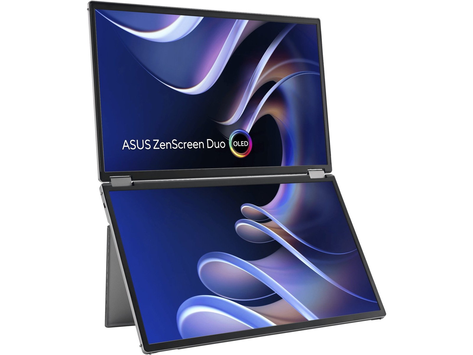 ASUS 14" ZenScreen Duo portable skjerm MQ149CD -B-Grade Demo skjermer