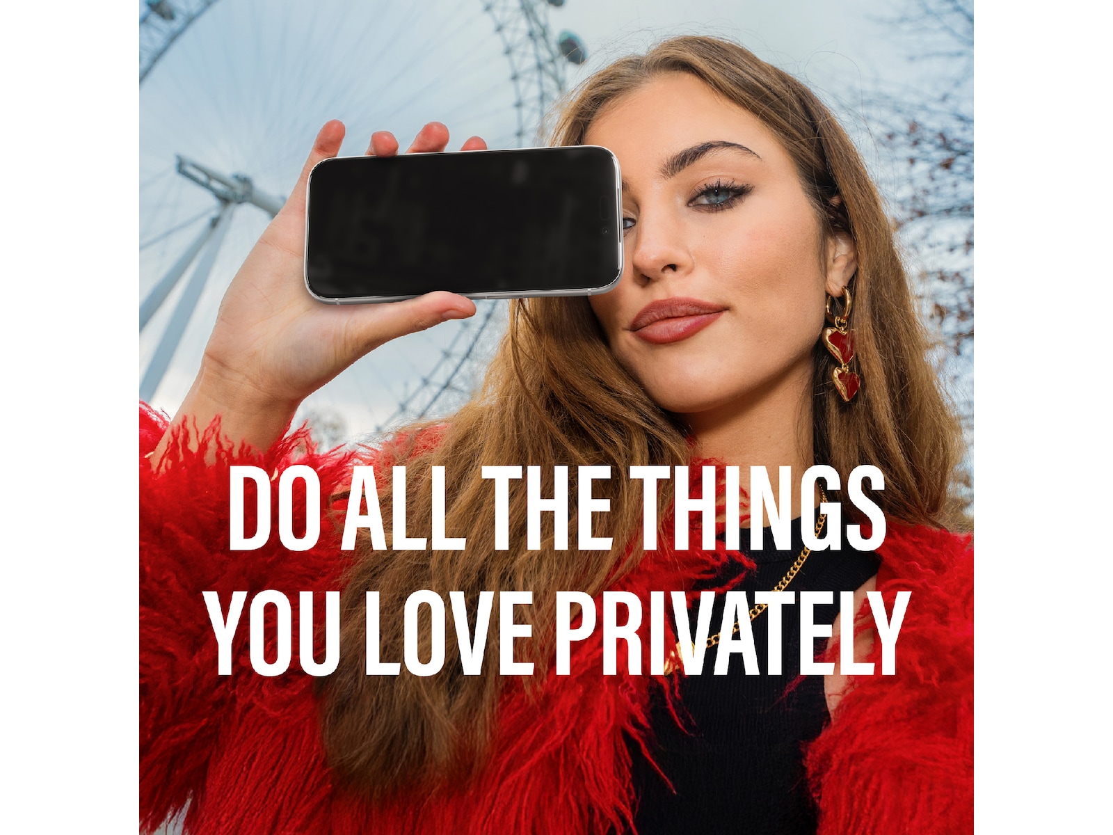 PanzerGlass iPhone 17 / 16 Pro 2-Way Privacy Skjermbeskytter Skjermbeskyttelse