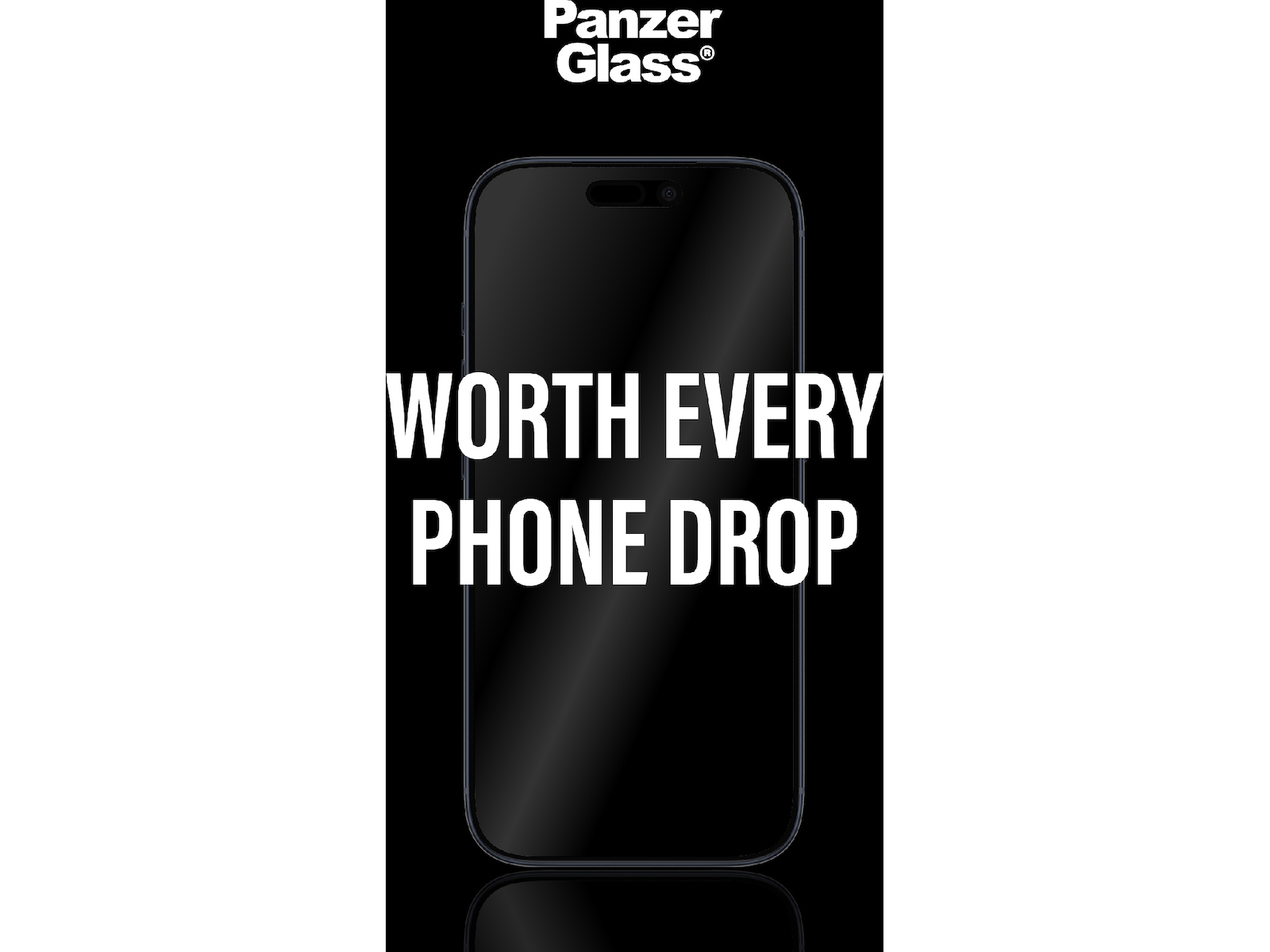 PanzerGlass iPhone 17 / 16 Pro 2-Way Privacy Skjermbeskytter Skjermbeskyttelse