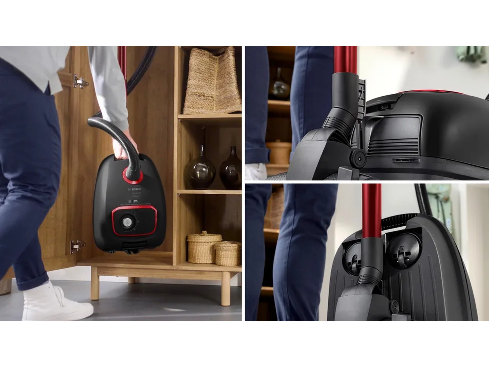 Bosch Serie 4 Støvsuger ProPower (sort) Støvsugere