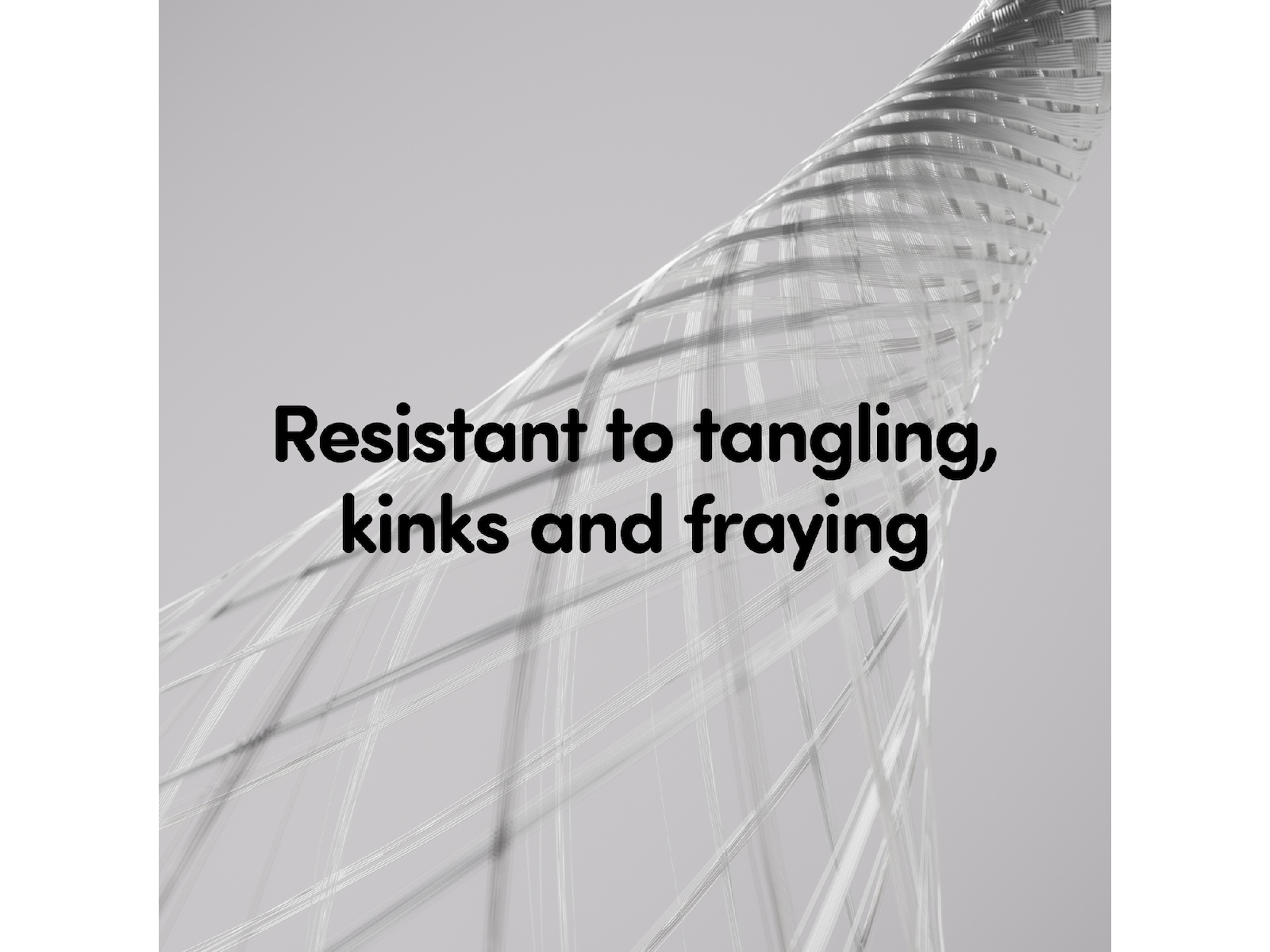 PanzerGlass Racing 60W USB-C kabel, 2m (sort) USB-kabler