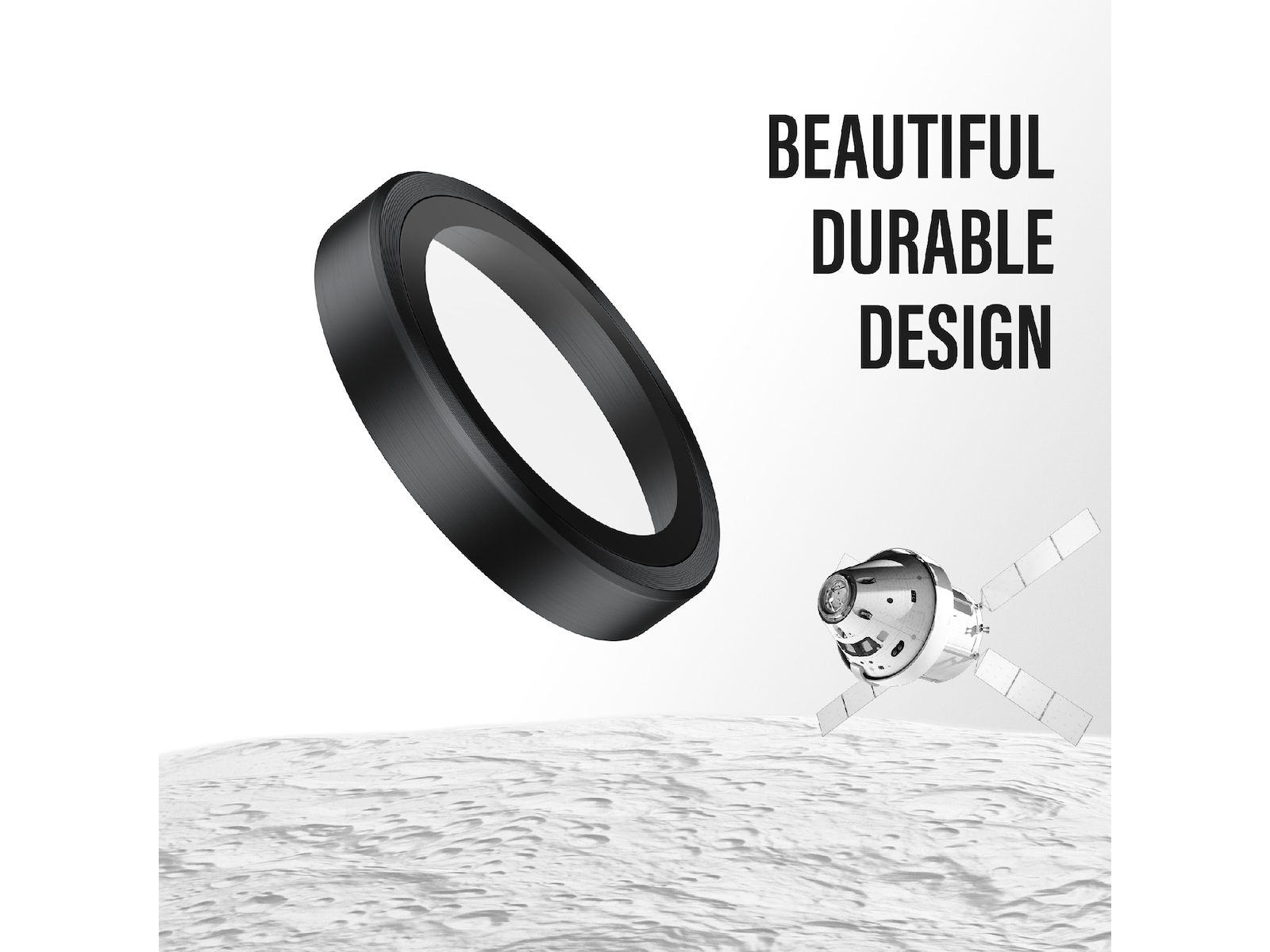 PanzerGlass iPhone Air Hoops Ceramic II Linsebeskytter Skjermbeskyttelse