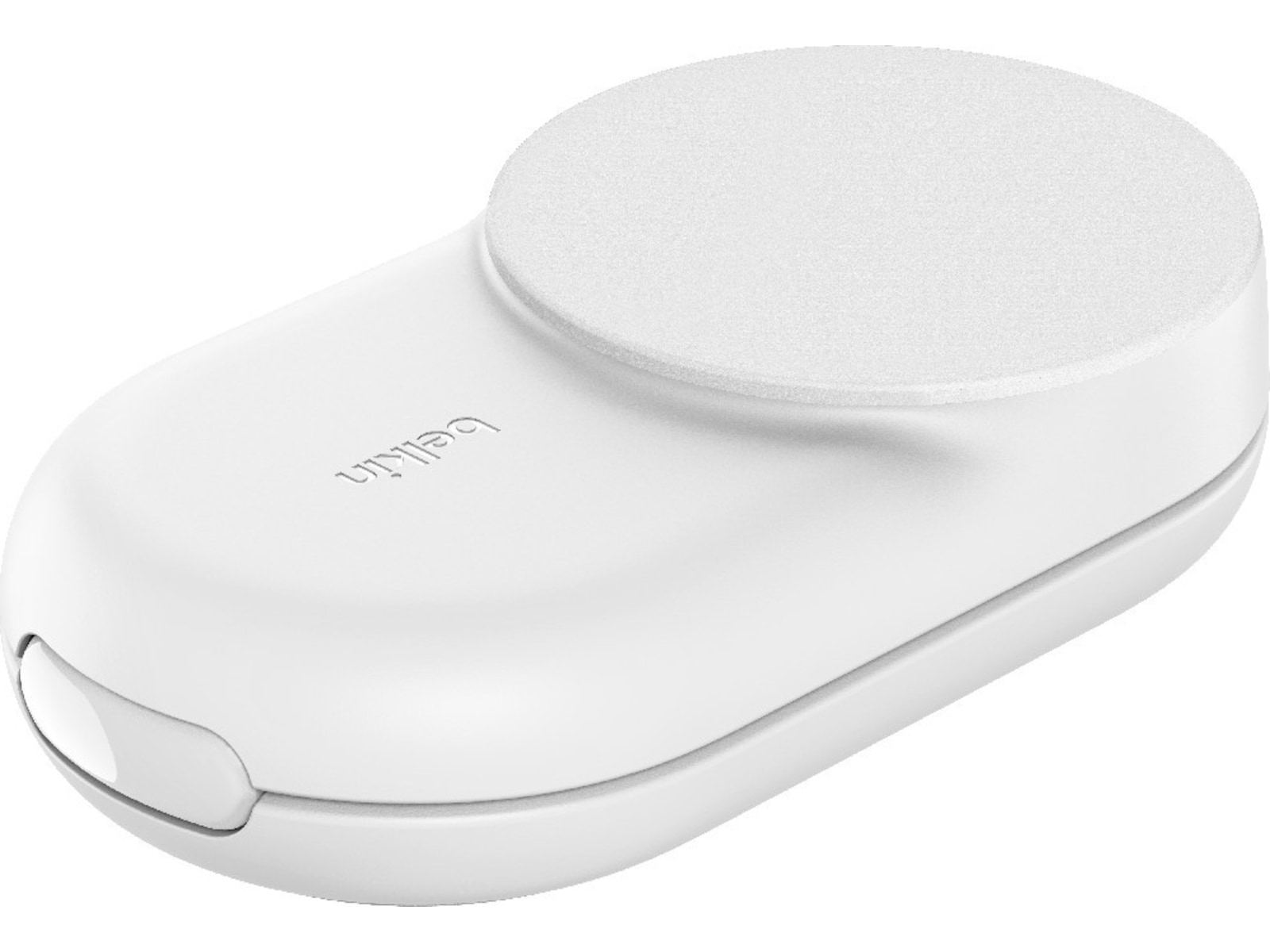Belkin UltraCharge Pro 3-in-1 Qi2 Trådløs lader (hvit) Trådløs lader