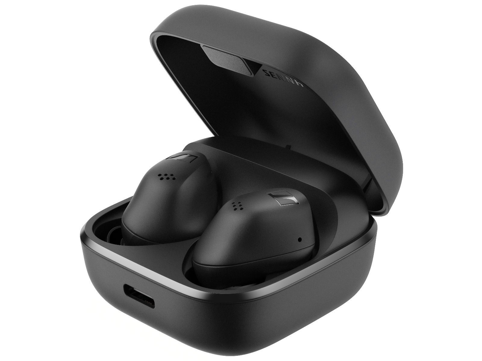 Sennheiser Accentum True Wireless trådløse ørepropper, In-ear (sort) Ørepropper