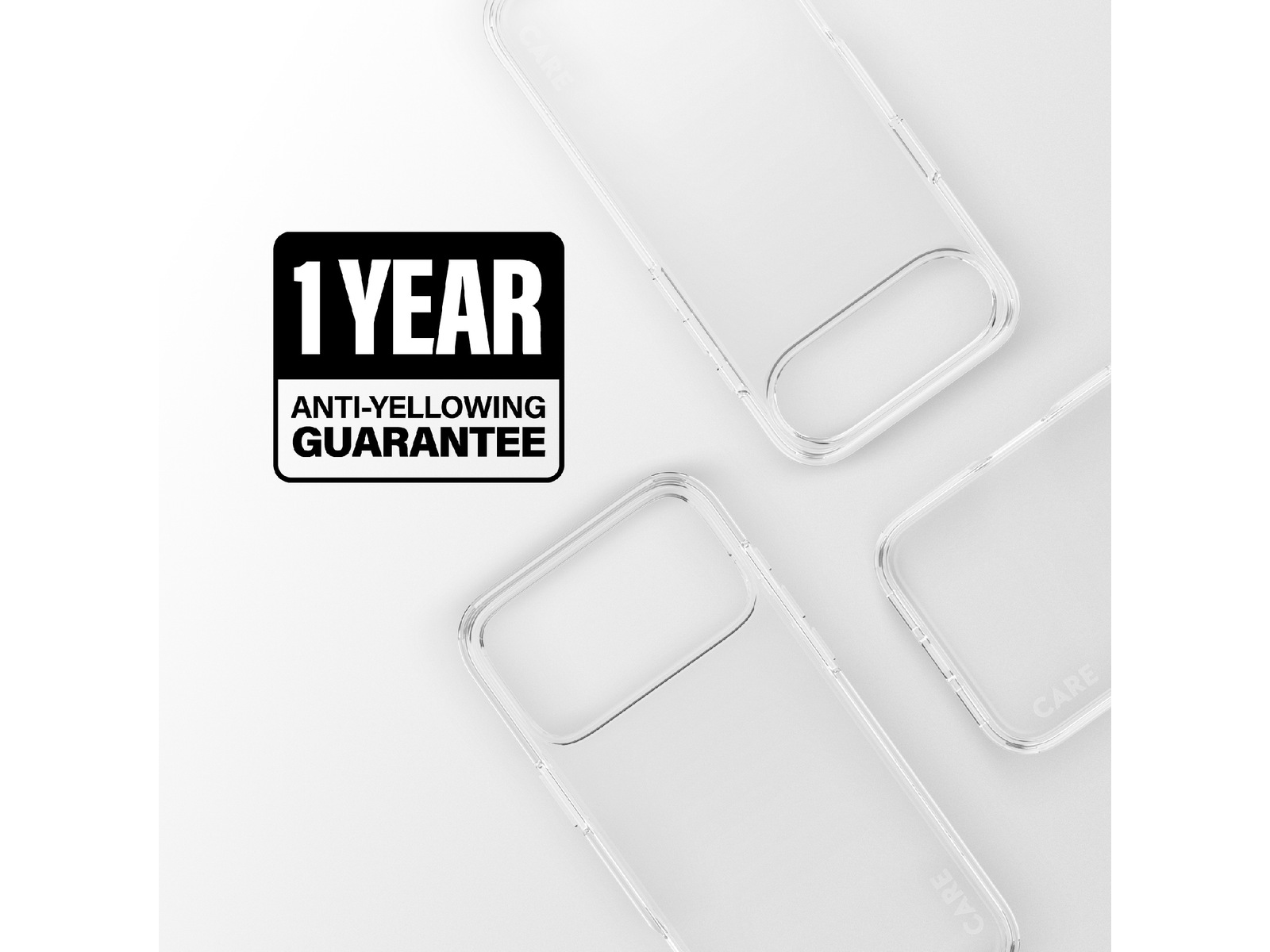 PanzerGlass CARE iPhone 17 Pro Urban Explorer deksel (gjennomsiktig) Deksel til mobiltelefon