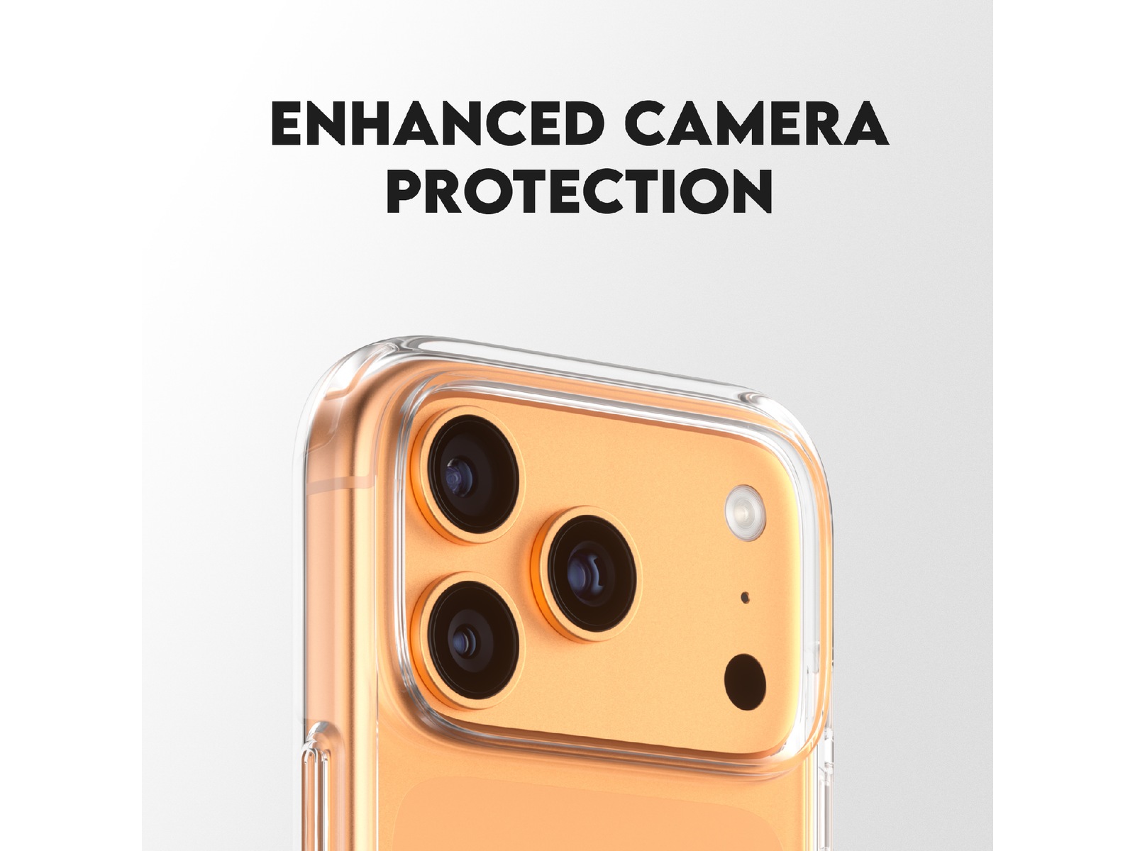PanzerGlass CARE iPhone 17 Pro Urban Explorer deksel (gjennomsiktig) Deksel til mobiltelefon