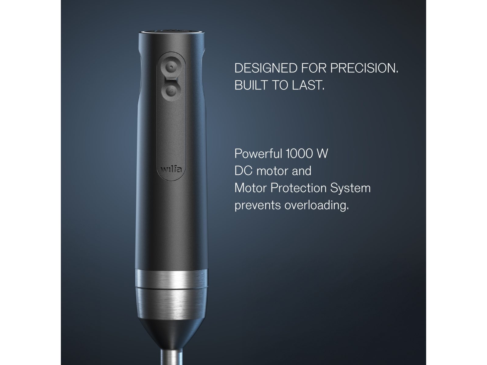 Wilfa Prostick Stavmikser IM4B-1000FP Hånd- & stavmiksere