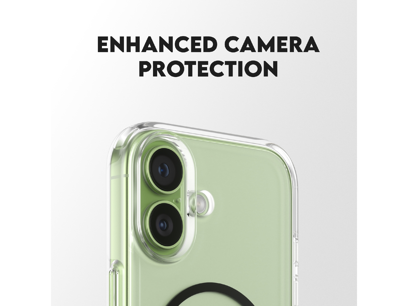 PanzerGlass CARE iPhone 17 Urban Explorer deksel (gjennomsiktig/sort) Deksel til mobiltelefon