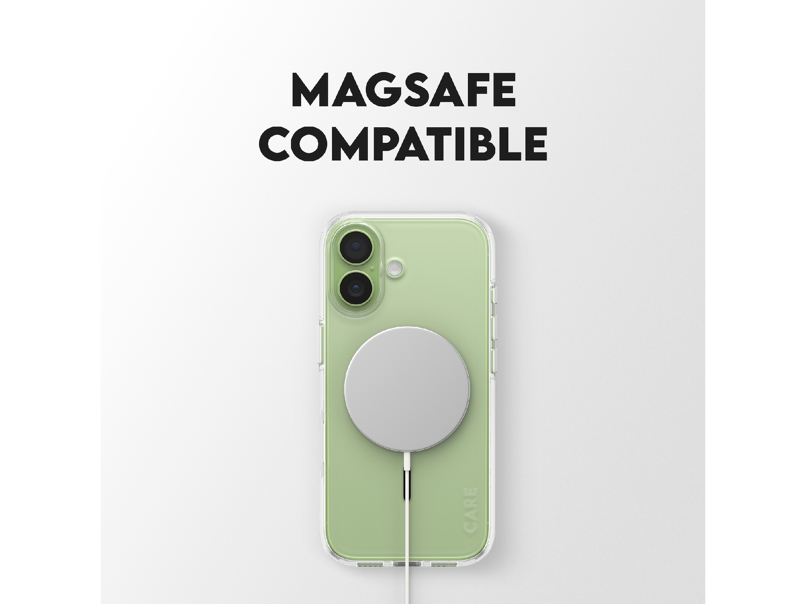 PanzerGlass CARE iPhone 17 Urban Explorer deksel (gjennomsiktig/sort) Deksel til mobiltelefon