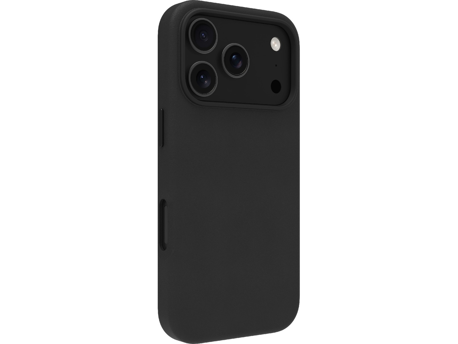dbramante1928 iPhone 17 Pro Roskilde skinndeksel (sort) Deksel til mobiltelefon