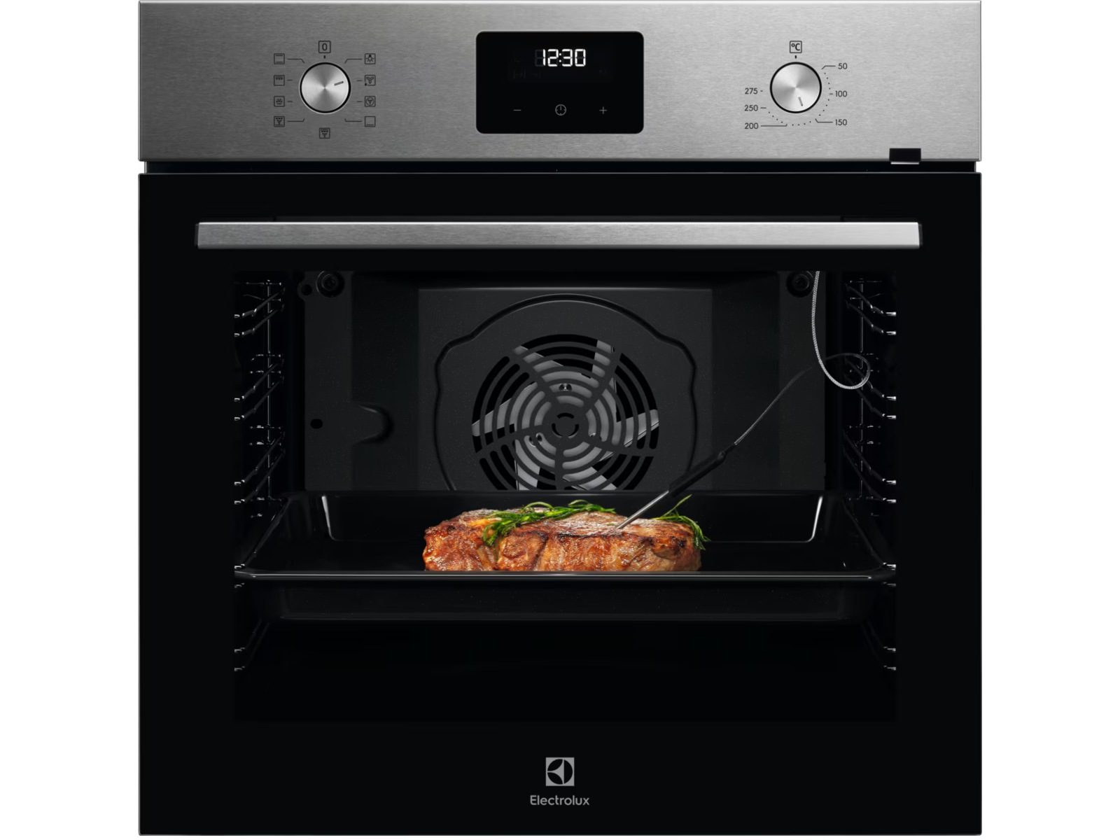 Electrolux 600 SenseCook varmluftsovn COB402X Stekeovn