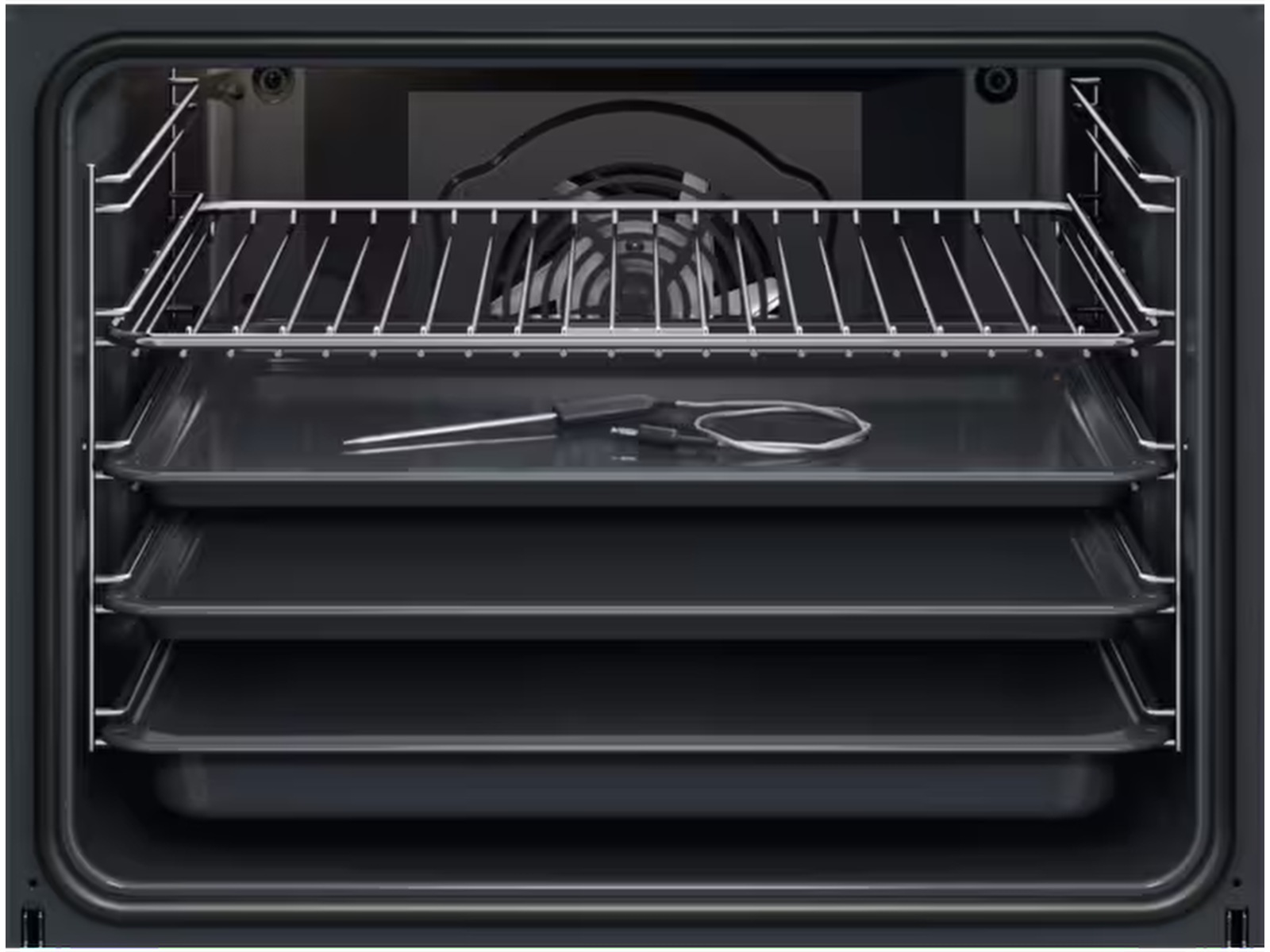 Electrolux 600 SenseCook varmluftsovn COB402X Stekeovn