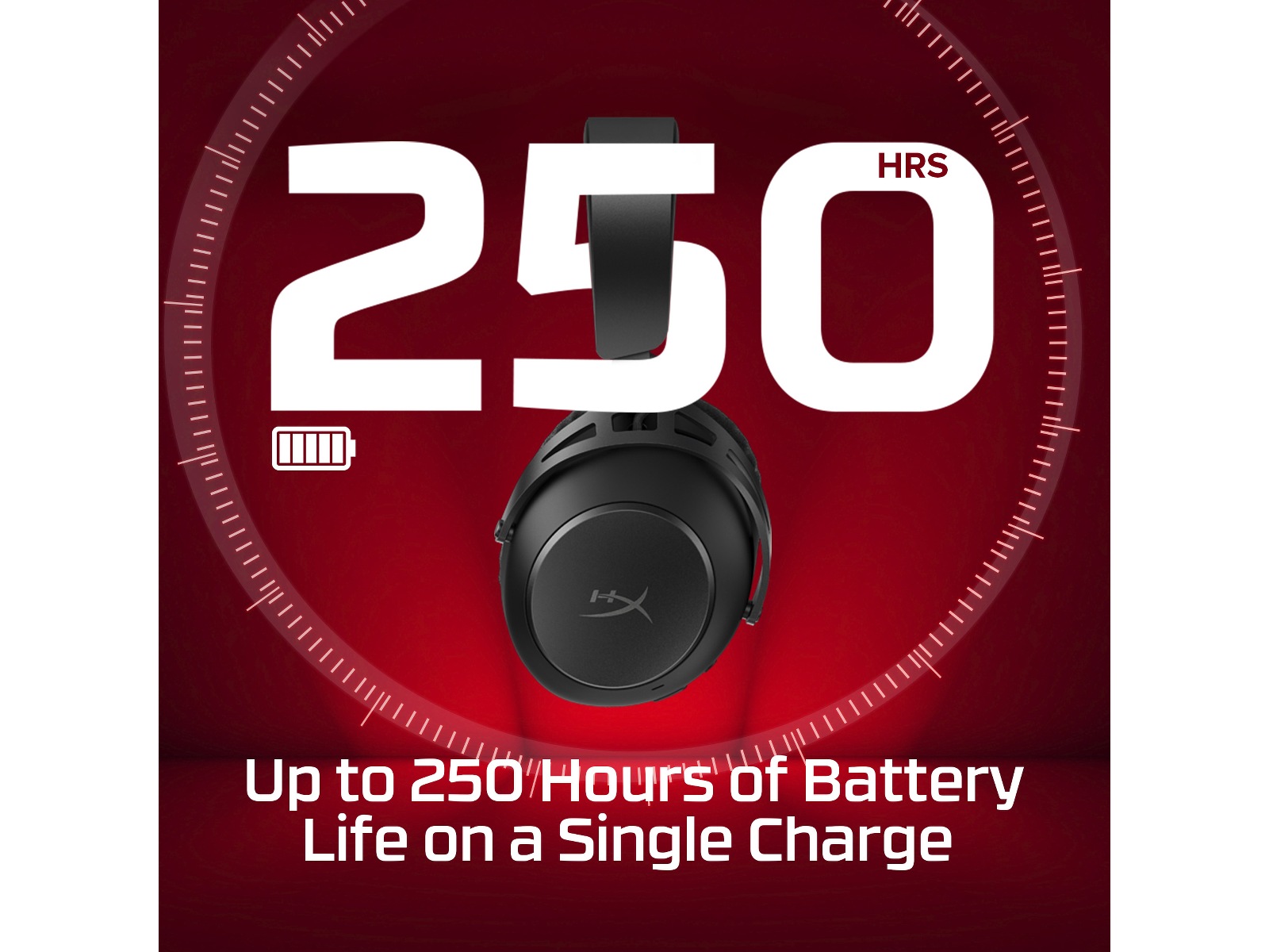 HyperX Cloud Alpha 2 Trådløst Gaming Headset (sort) Gaming headset