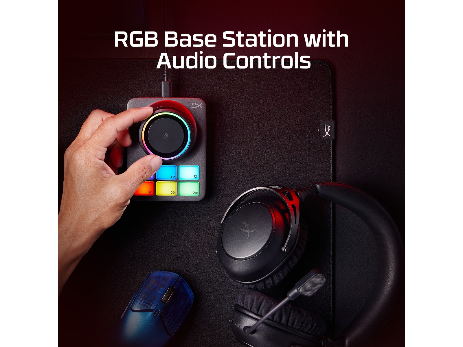 HyperX Cloud Alpha 2 Trådløst Gaming Headset (sort) Gaming headset