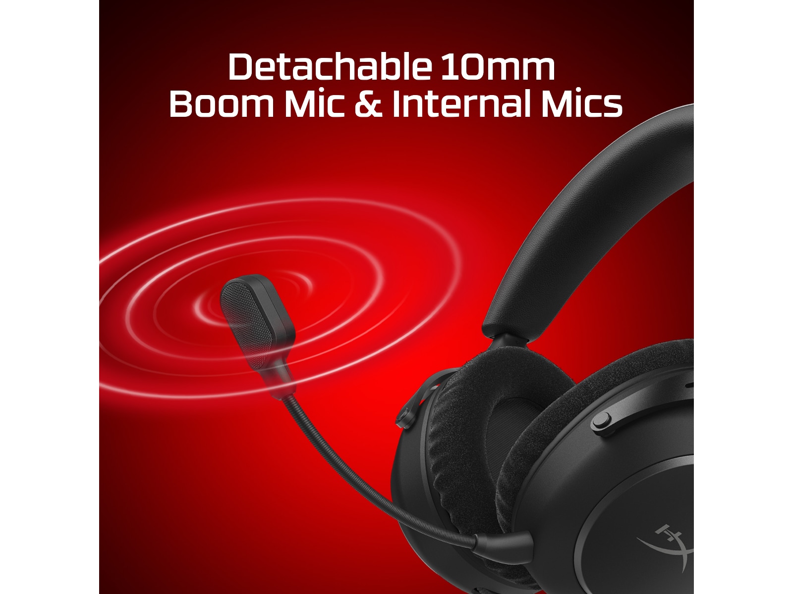 HyperX Cloud Alpha 2 Trådløst Gaming Headset (sort) Gaming headset