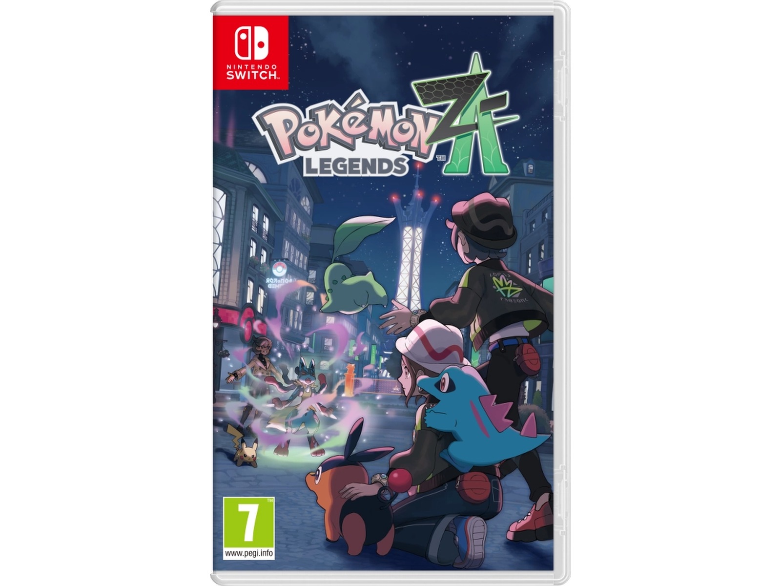 Pokémon Legends: Z-A Spill til Nintendo Switch