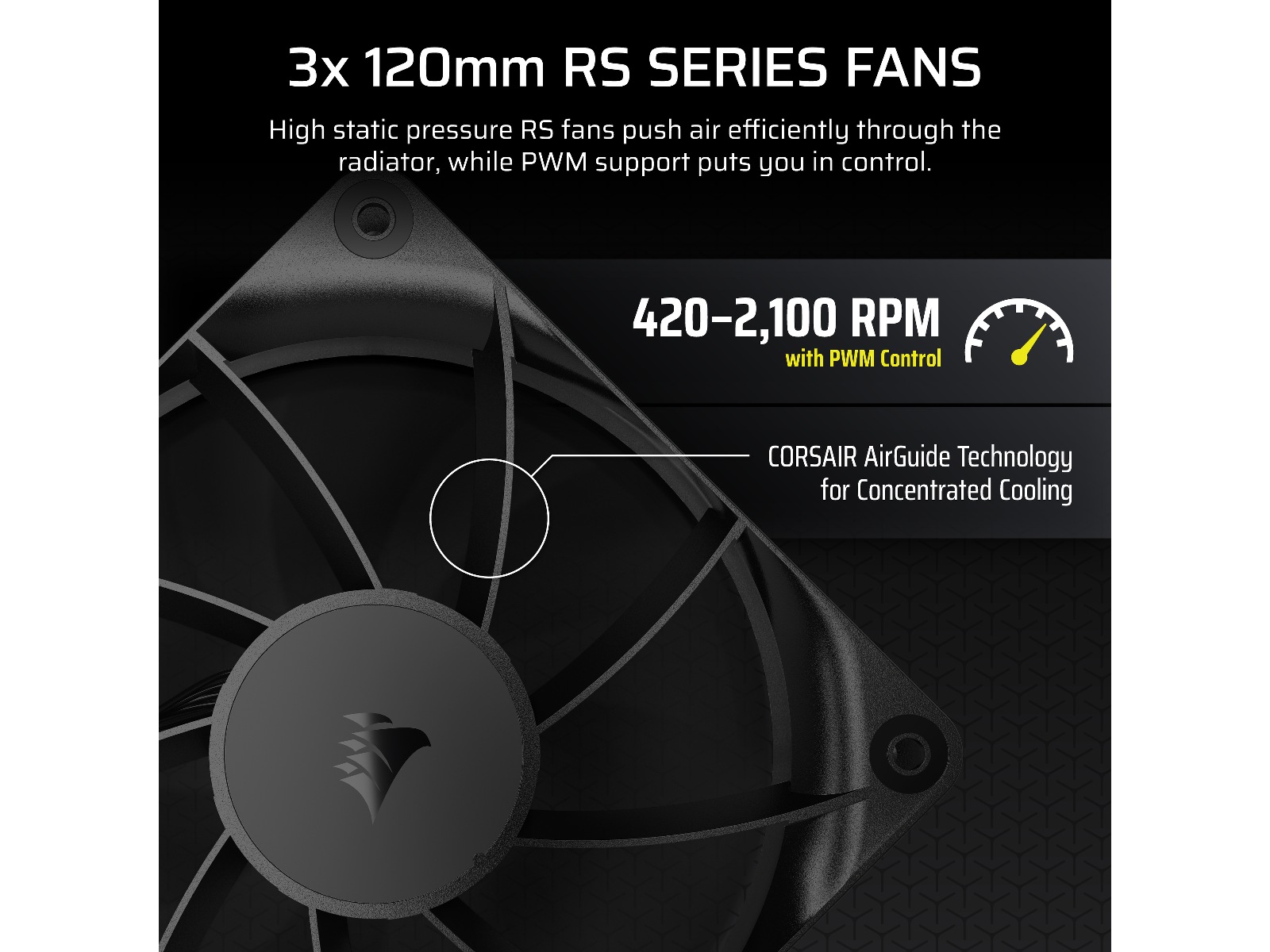 Corsair Nautilus 360 RS LCD Kjøler (sort) CPU - Vannkjøling