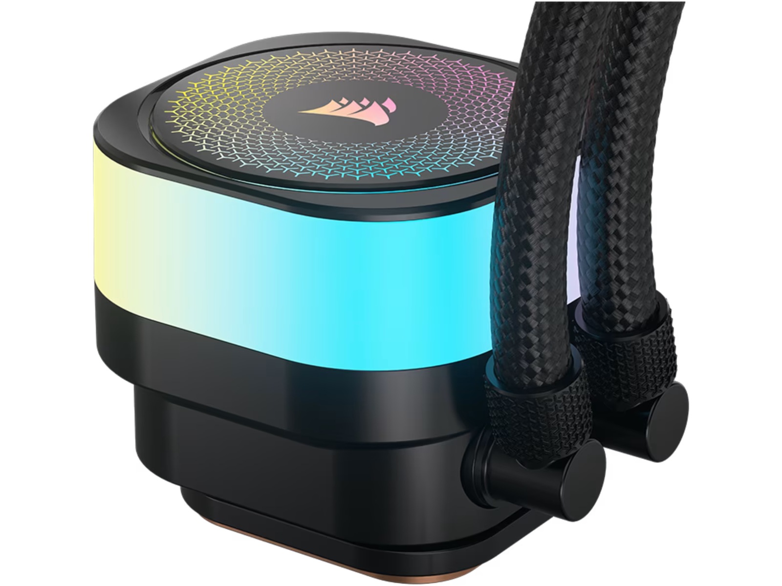 Corsair iCUE LINK TITAN 420 RX RGB AIO Kjøler (sort) CPU - Vannkjøling