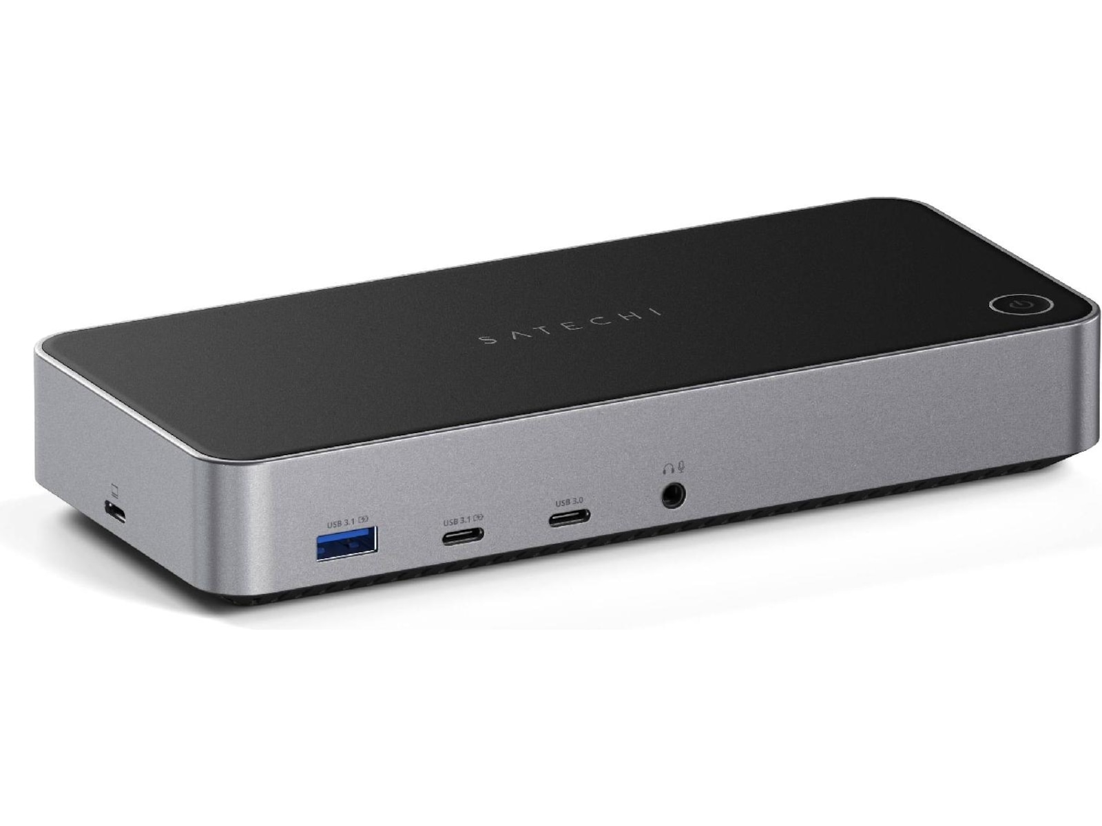 Satechi Triple 4K Display Docking (stellargrå) Dockingstasjon & USB-HUB