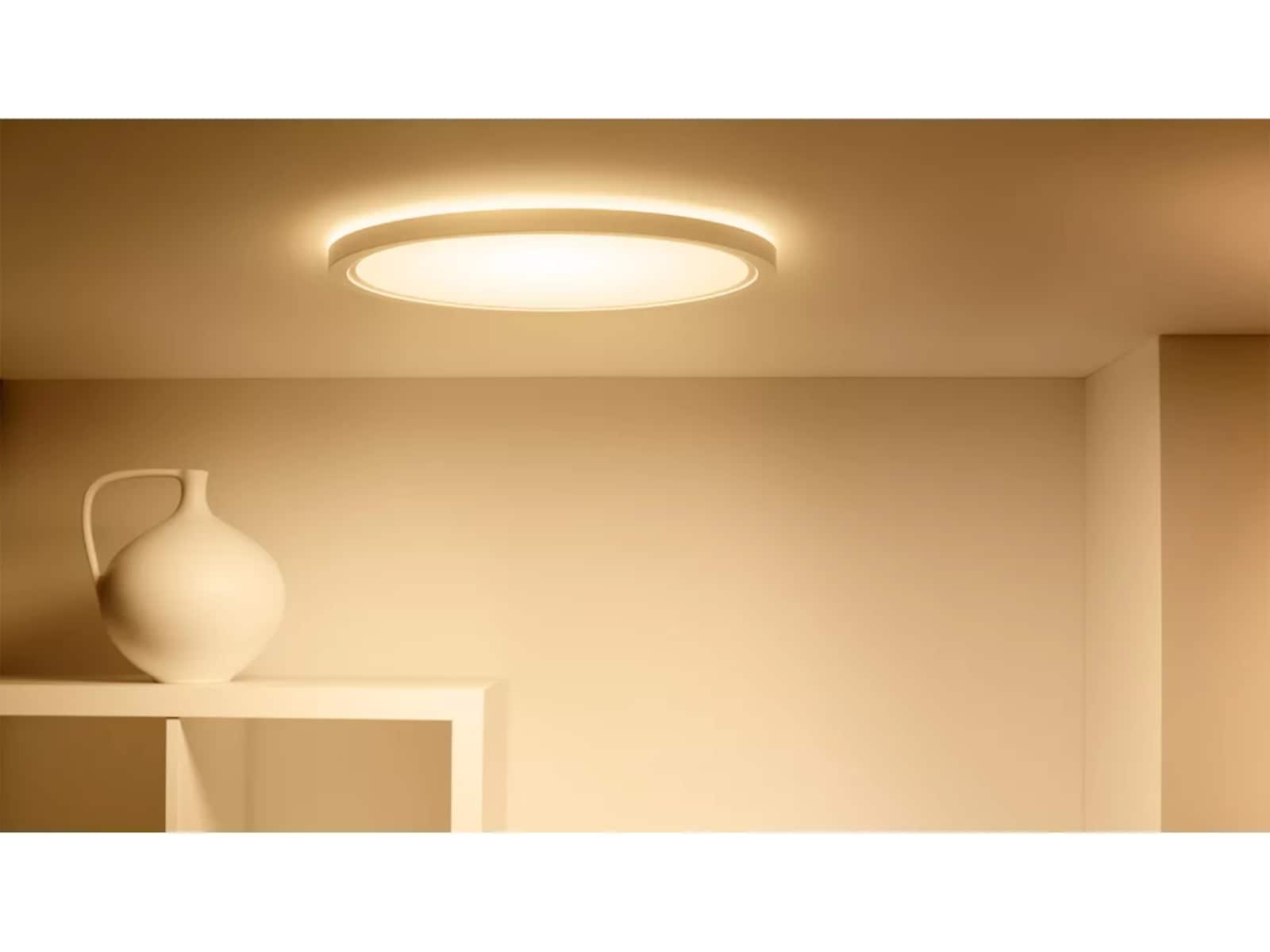 WiZ SuperSlim RGB Taklampe 22W (hvit) Taklampe