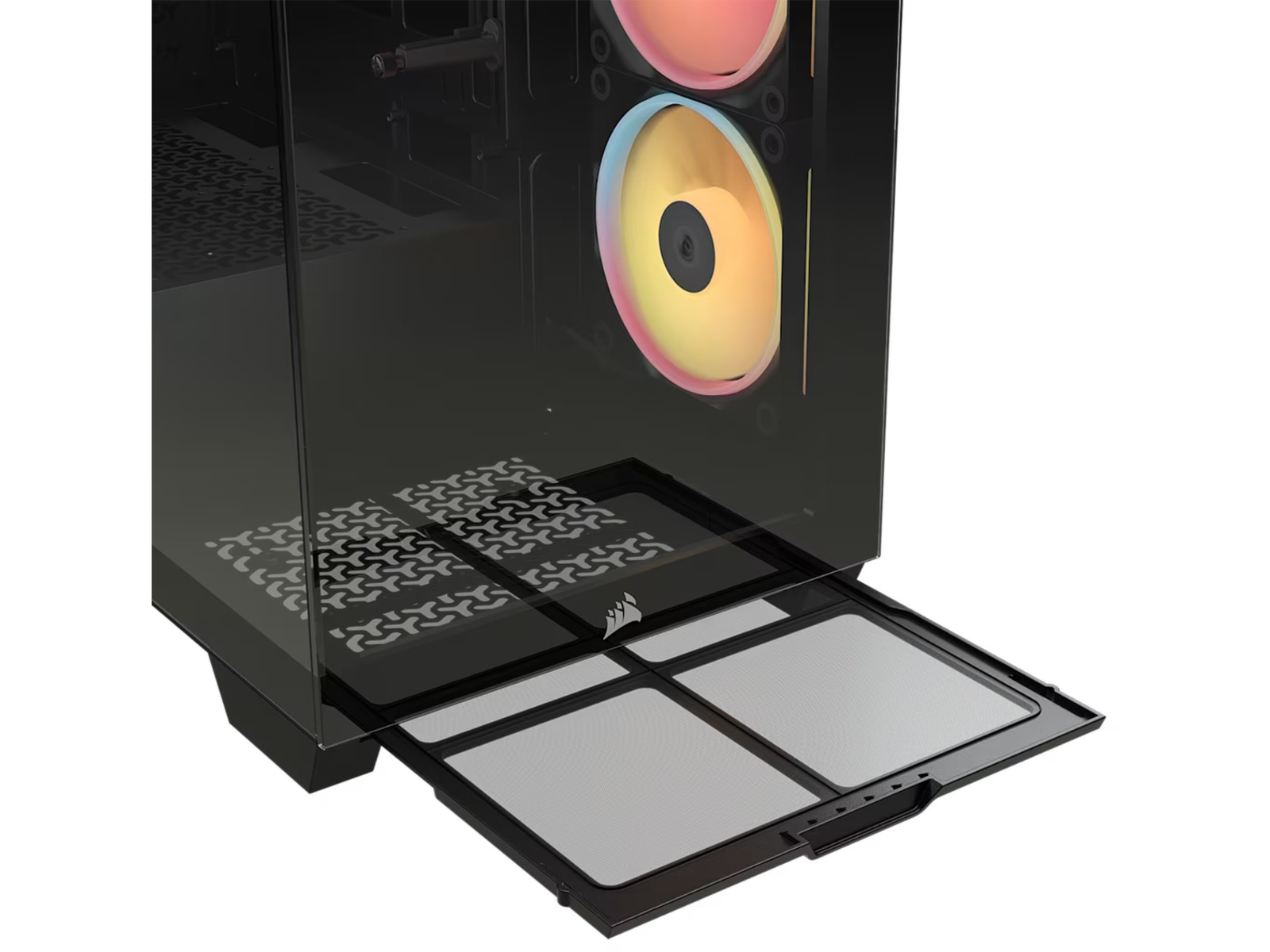 Corsair 3500X LXR LINK Mid Tower (sort) Midi tower