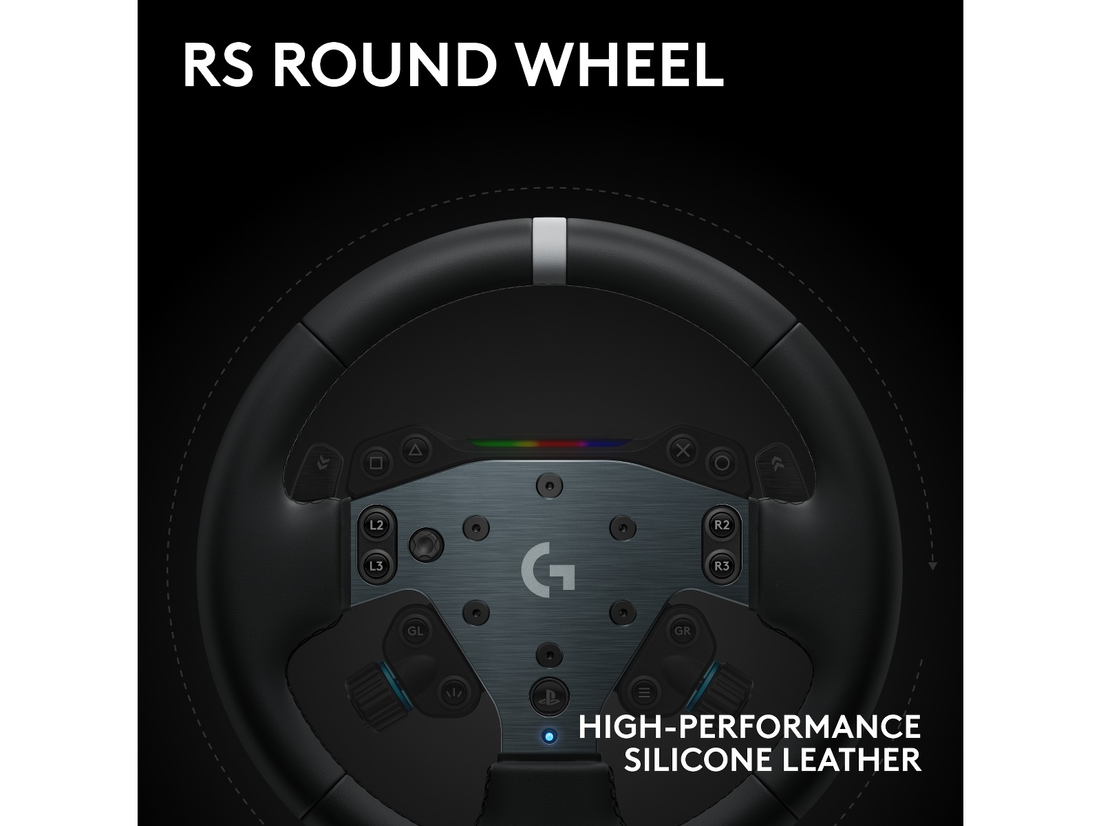 Logitech G RS50 Playstation/PC Ratt & pedaler
