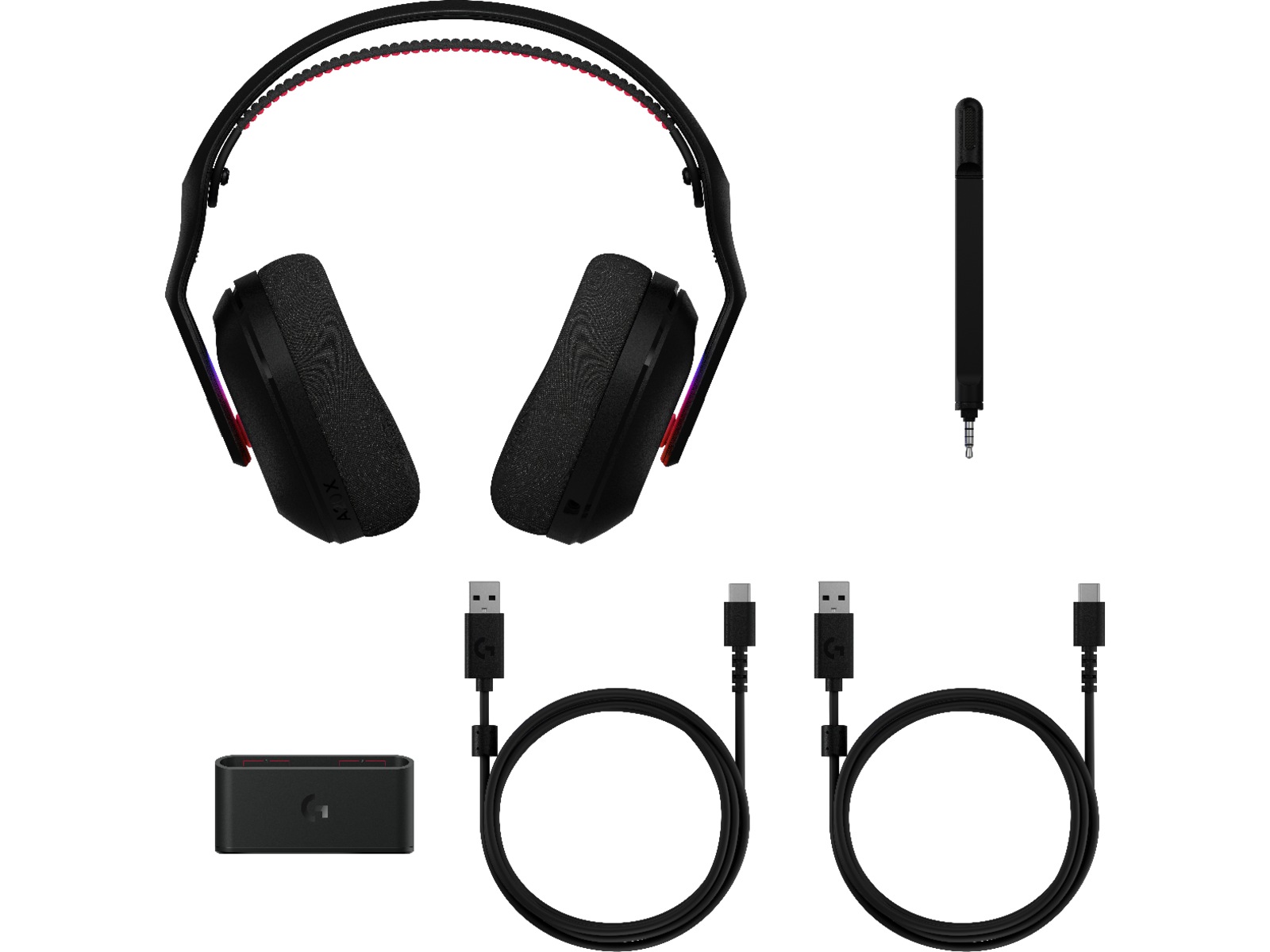 Logitech G Astro A20X Lightspeed Trådløst Gamingheadset (sort) Gaming headset