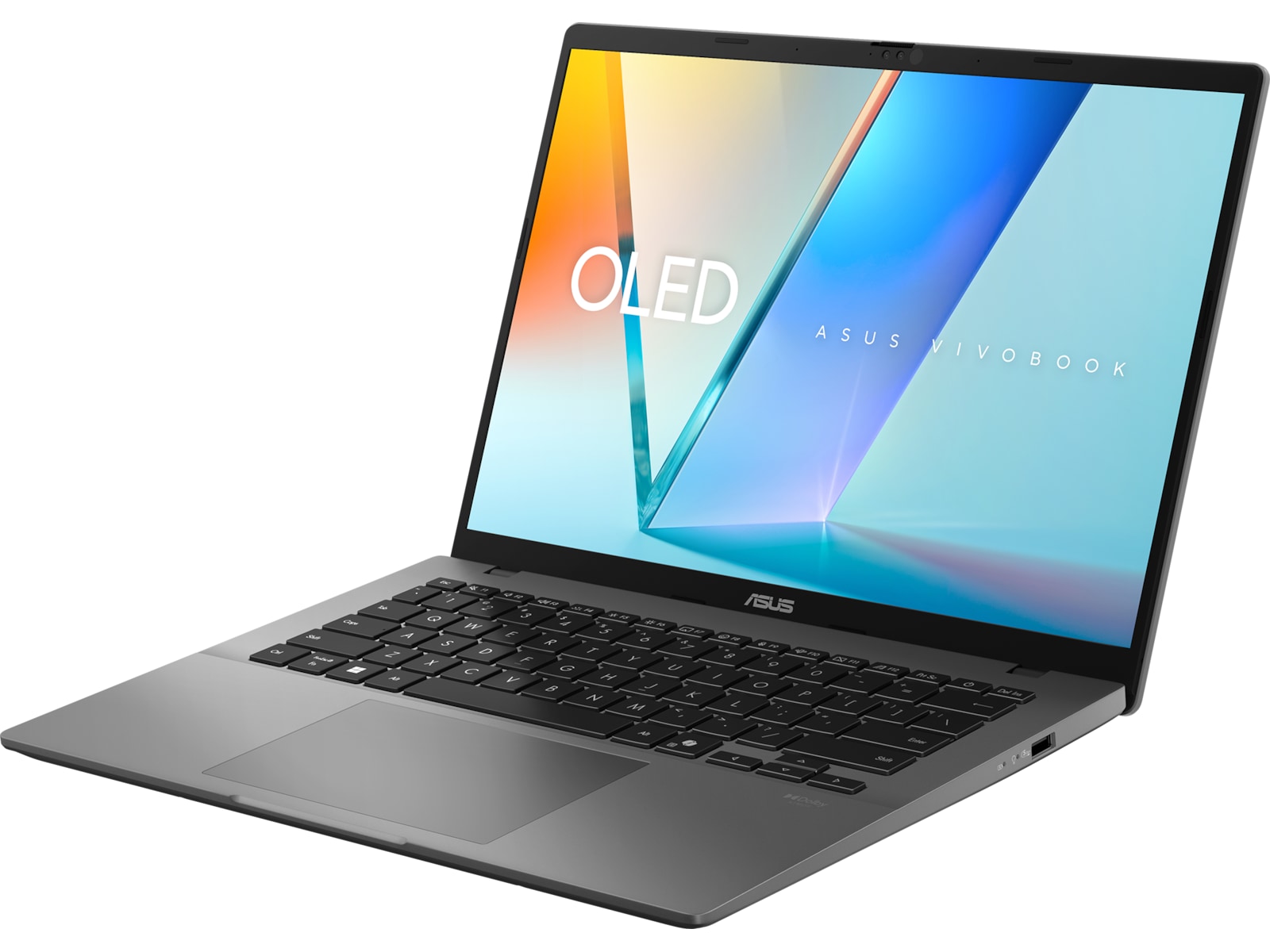 ASUS Vivobook S14 14" WUXGA OLED (grå) PC - Bærbar / laptop