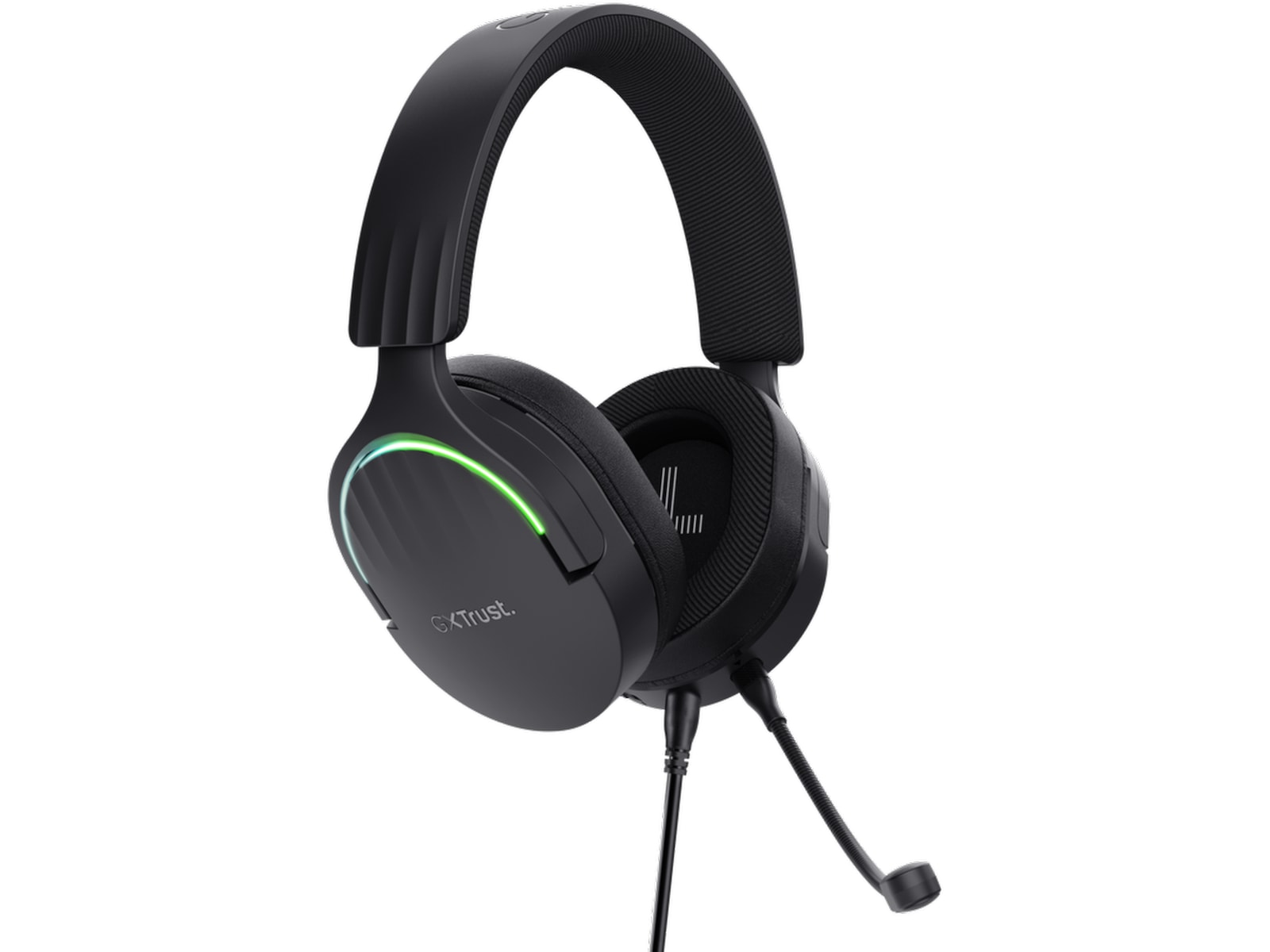 Trust GXT 490 Fayzo 7.1 Usb Headset (sort) Gaming headset