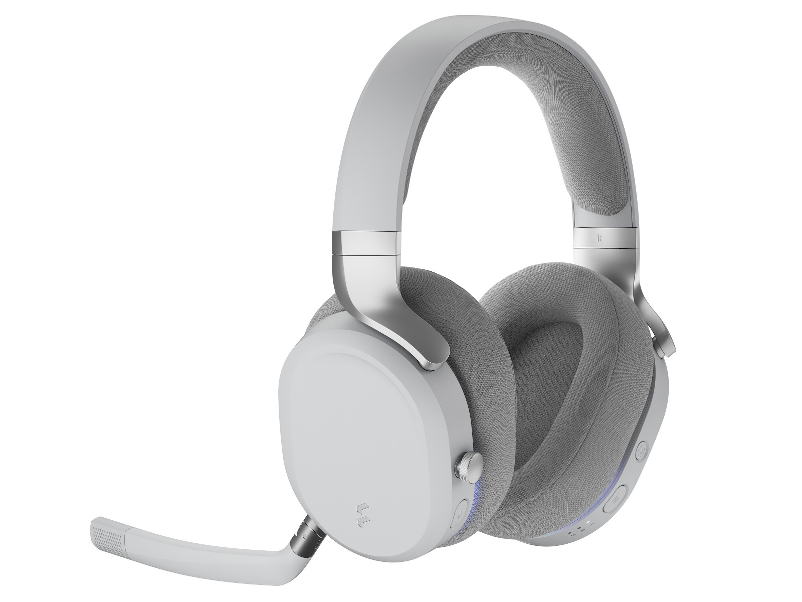 Fractal Design Scape Trådløst gaming headset (hvit) Gaming headset
