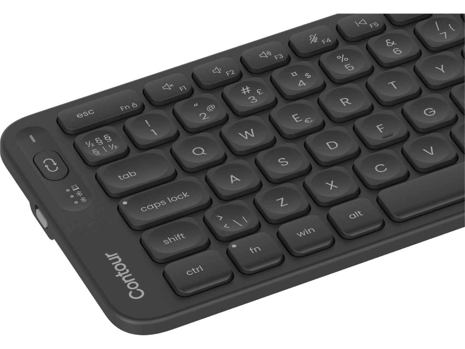 Contour Balance Full-Size Trådløst Tastatur Ergonomi