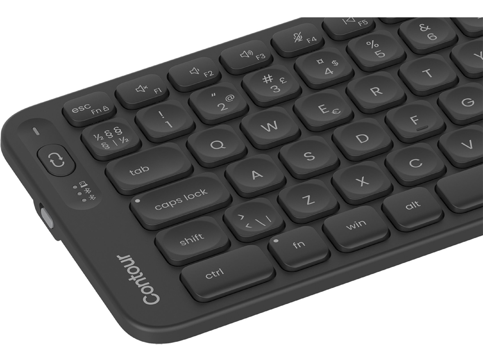 Contour Balance Mid-Size Trådløst Tastatur Ergonomi