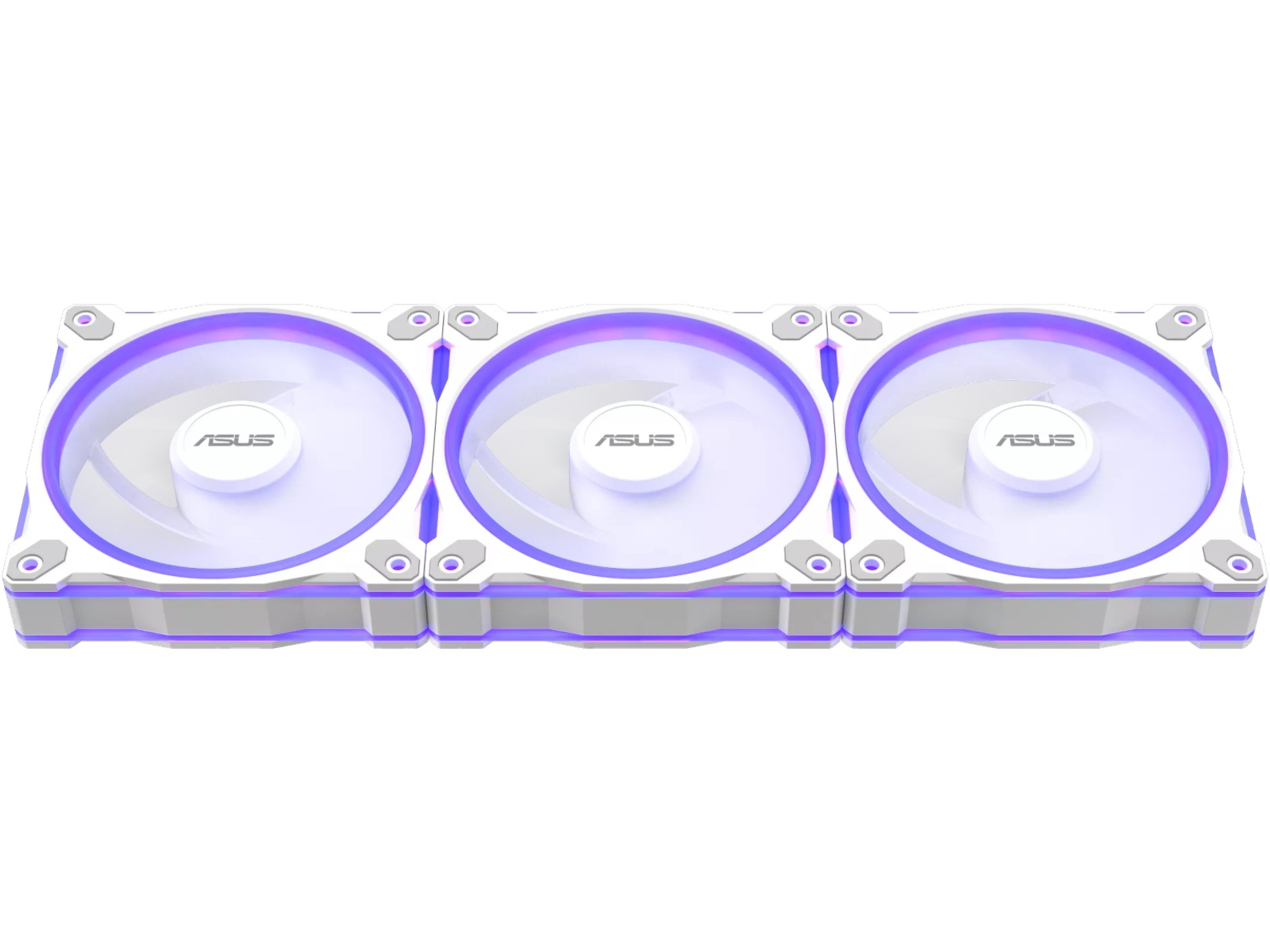 Asus Prime MR120 ARGB Reverse Vifte 3pk (hvit) Vifter