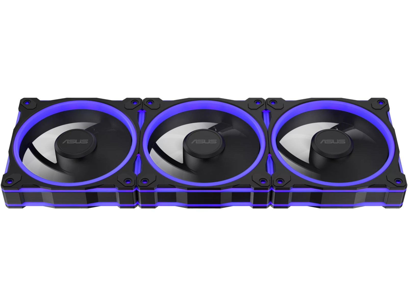 Asus Prime MR120 ARGB Vifte 3pk (sort) Vifter