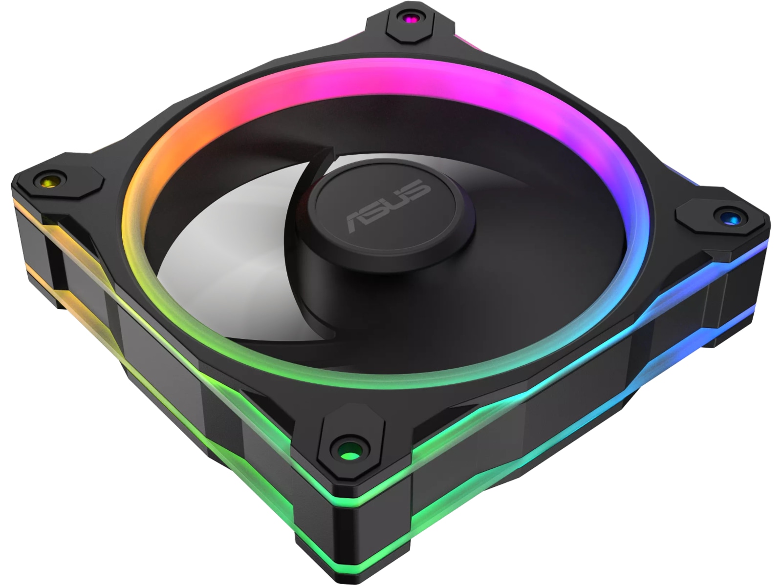 Asus Prime MR120 ARGB Reverse Vifte 3pk (sort) Vifter