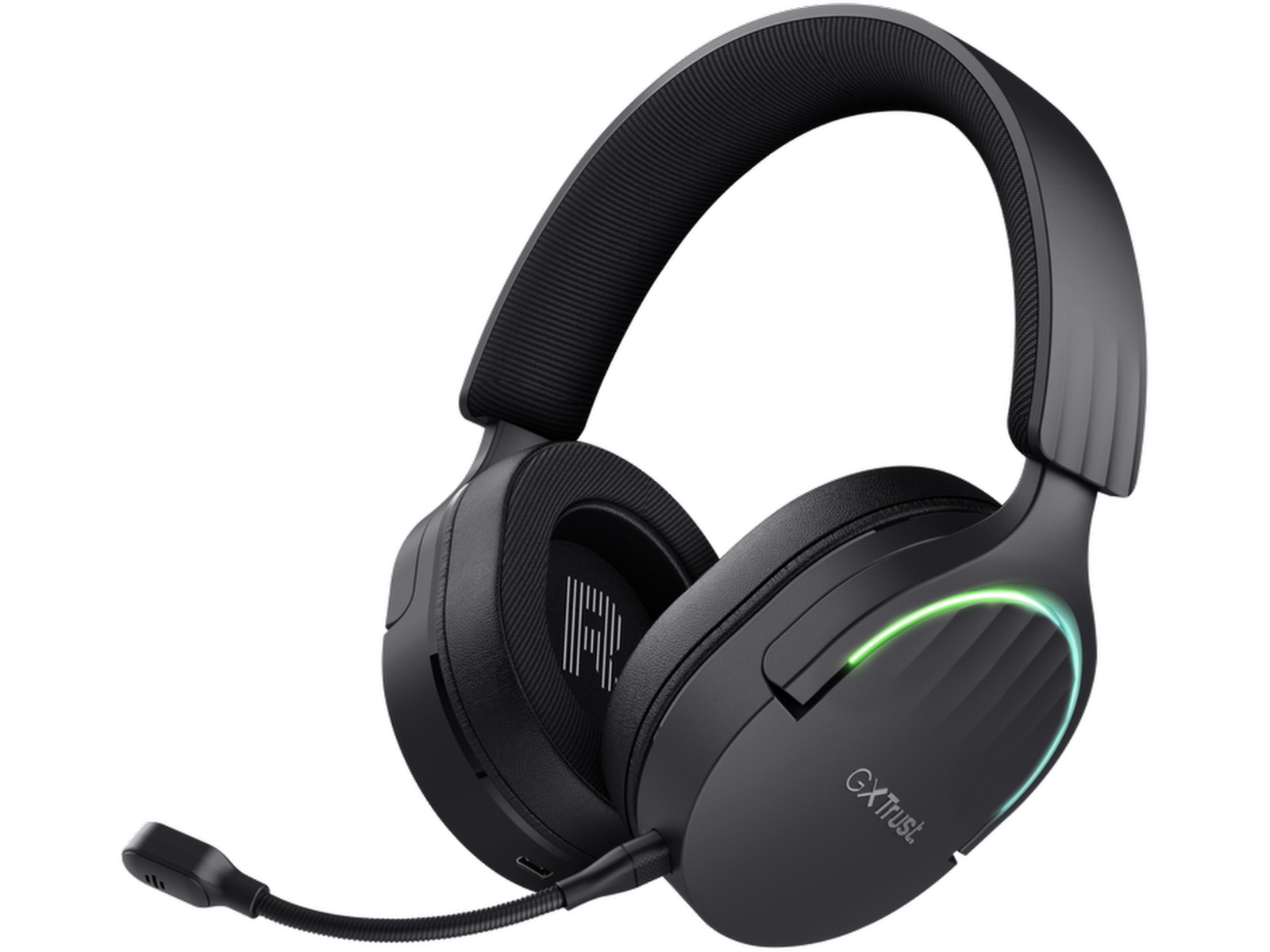 Trust GXT 491 Fayzo Trådløst gaming headset (sort) Gaming headset