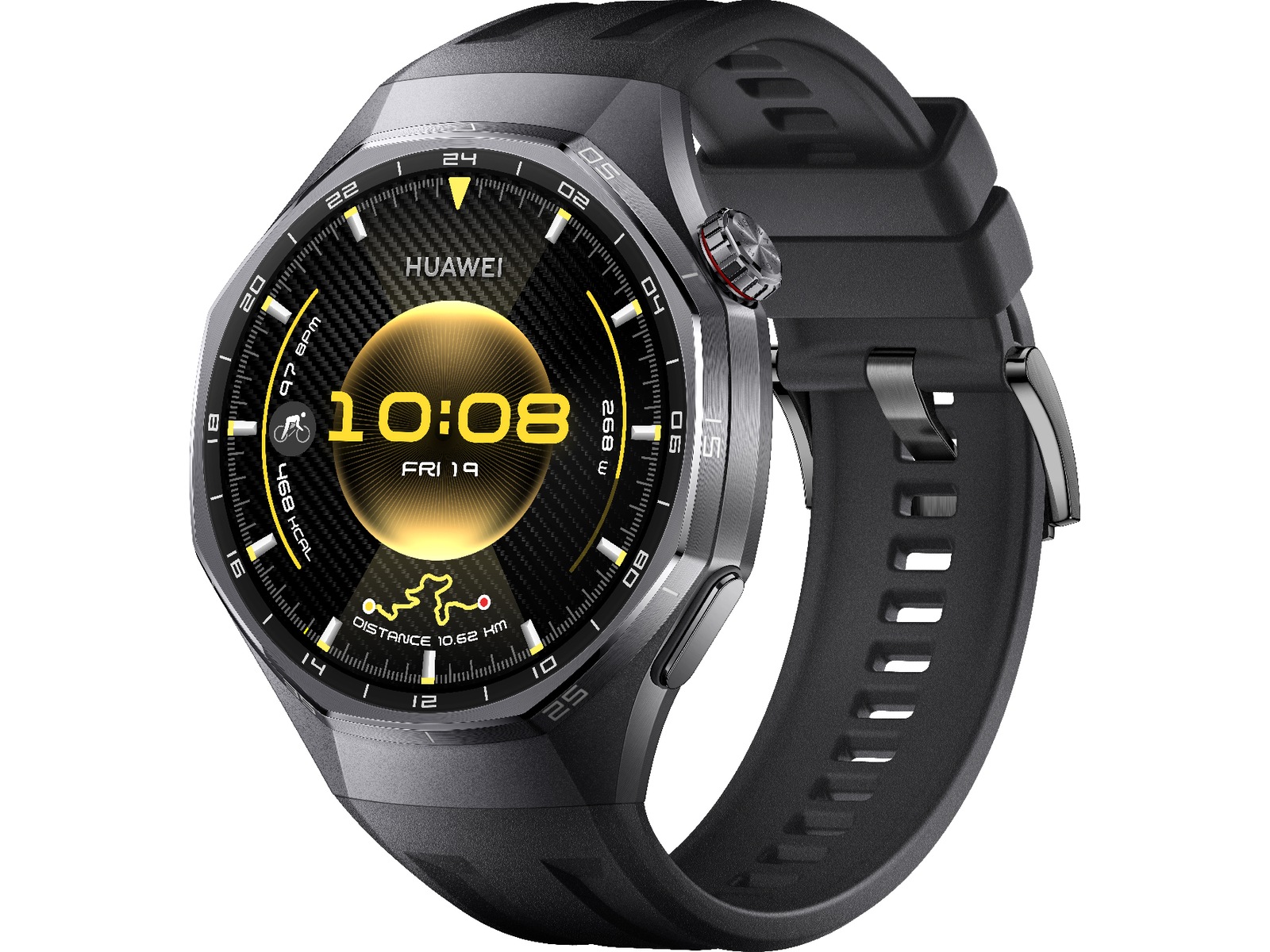 Huawei Watch GT 6 Pro 46mm (black) Smartklokker