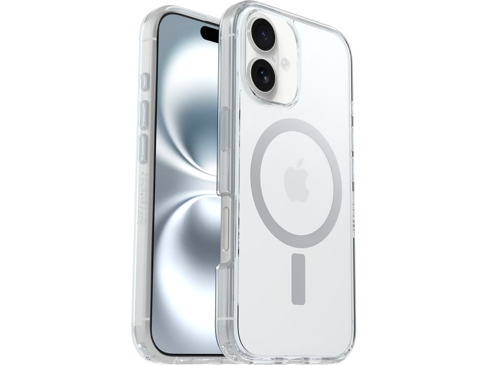 OtterBox iPhone 16 Symmetry deksel - ProPack (gjennomsiktig) Deksel til mobiltelefon