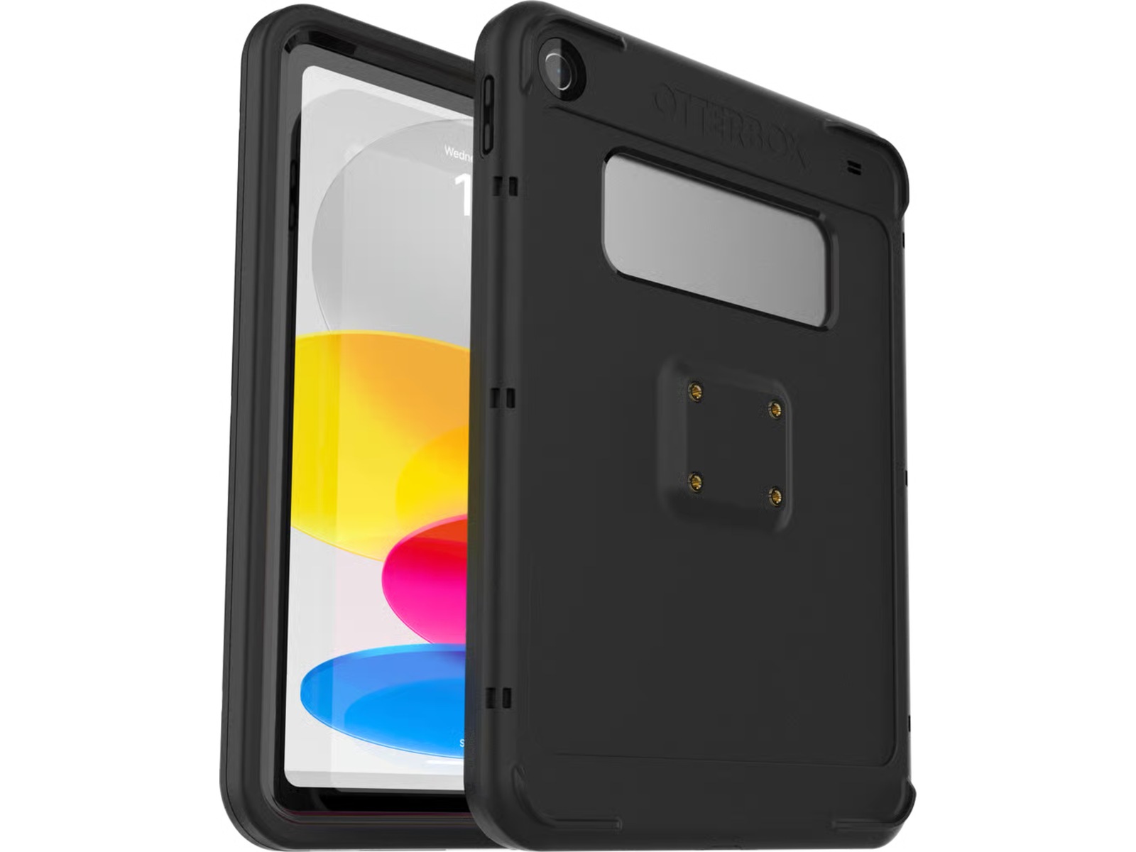Otterbox iPad 10,9" (A16/10th gen) Armor deksel (sort) Deksel til nettbrett