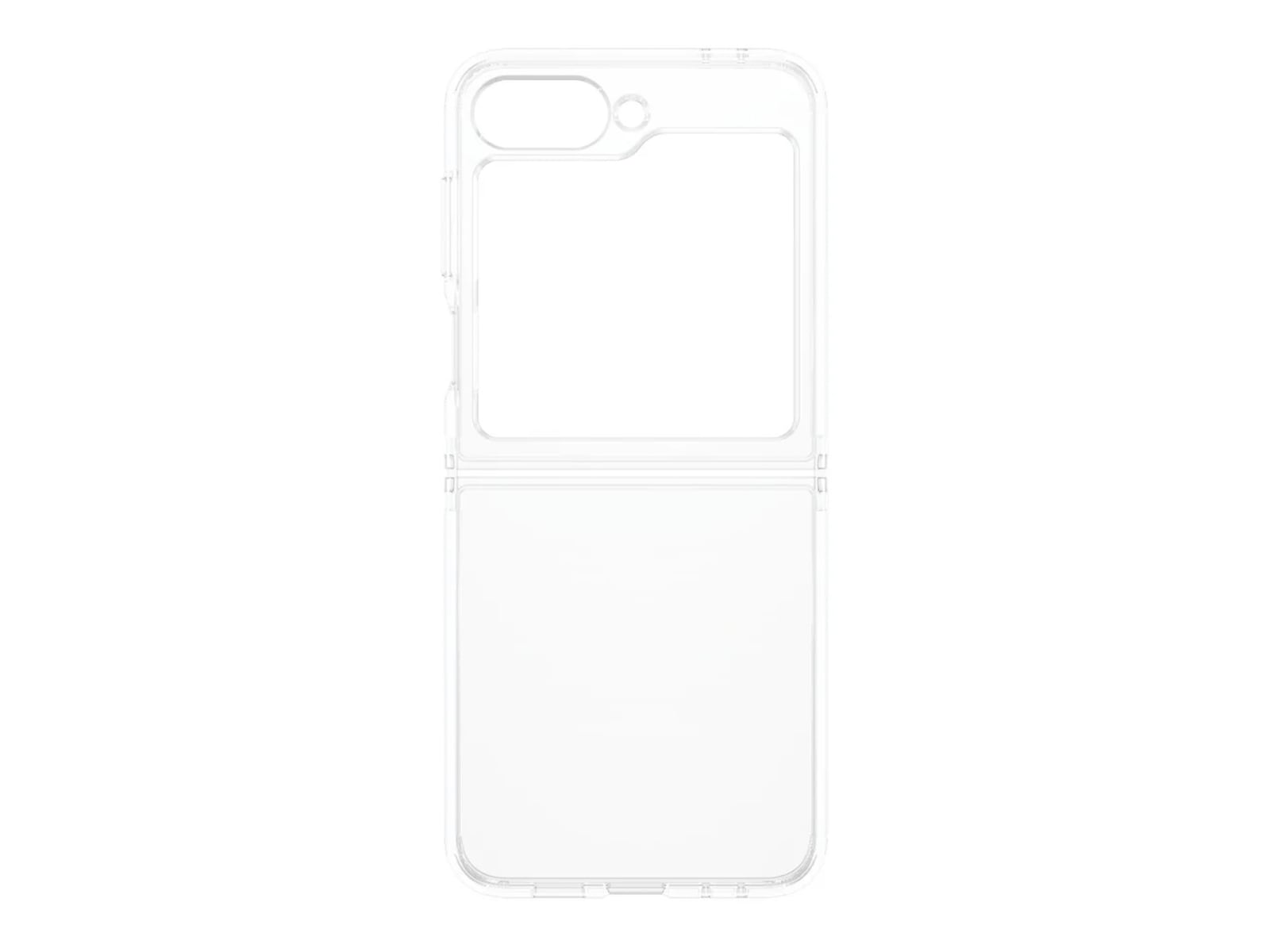PanzerGlass CARE Galaxy Z Flip7 FE / Flip6 Urban Combat deksel (gjennomsiktig) Deksel til mobiltelefon