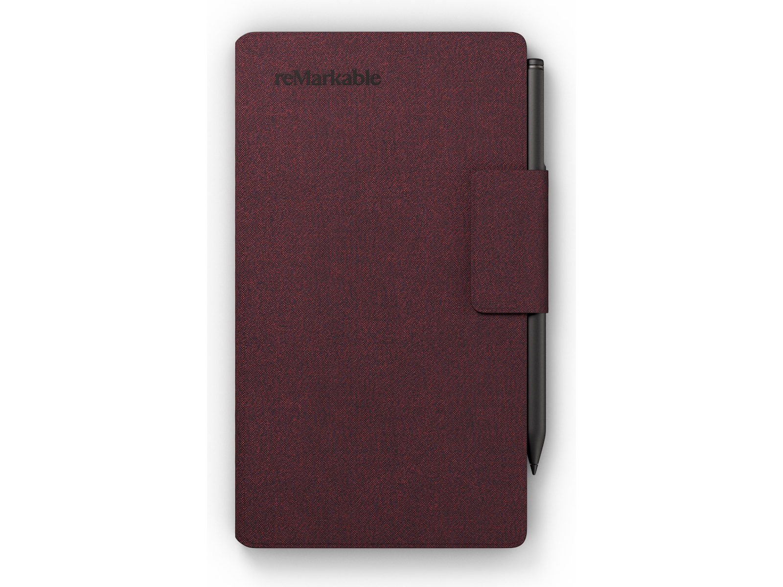 reMarkable Paper Pro Move Book Folio (burgunder) Tilbehør til digitale notatblokker